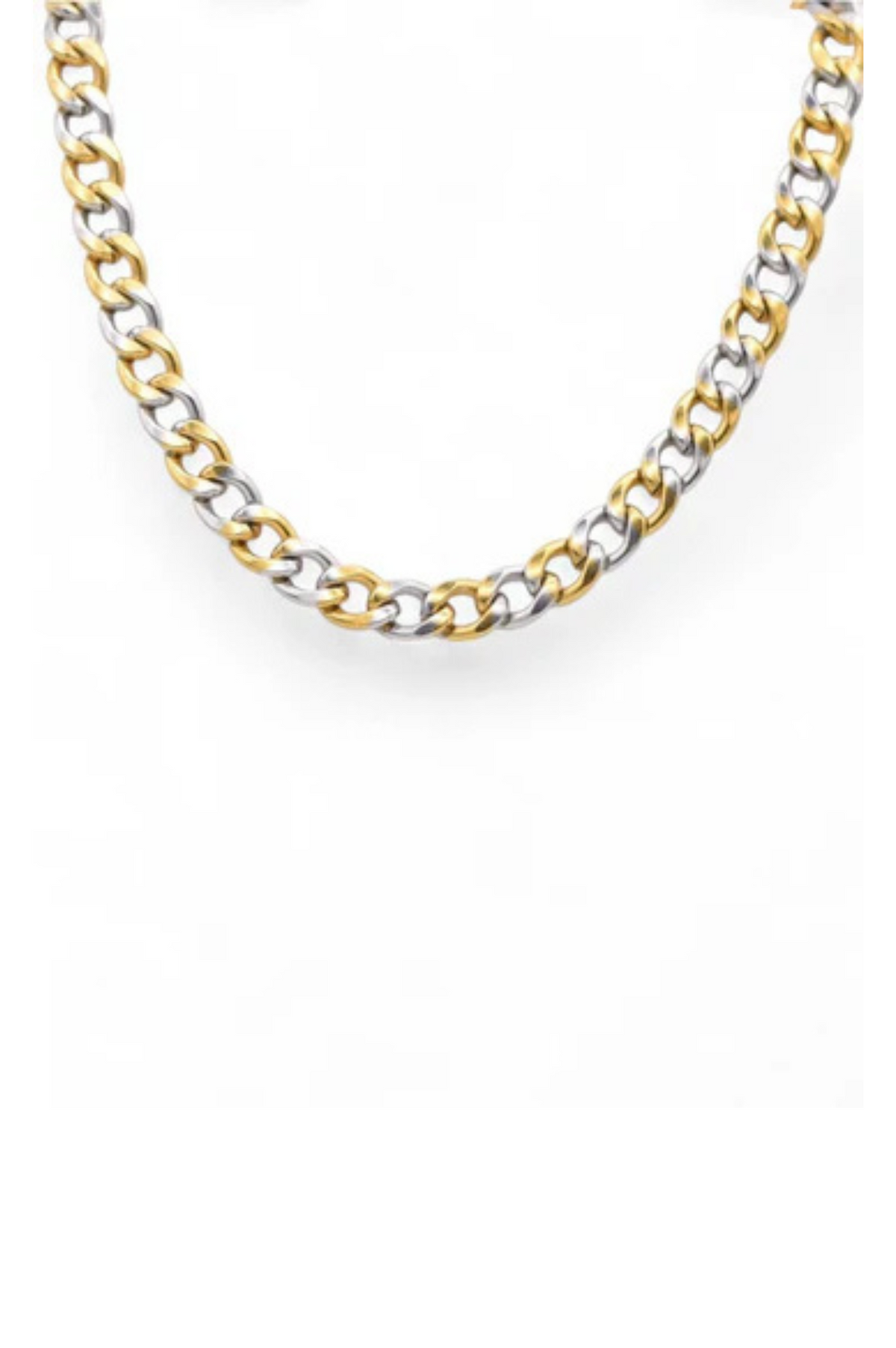 Quiet Riot Chain Necklace