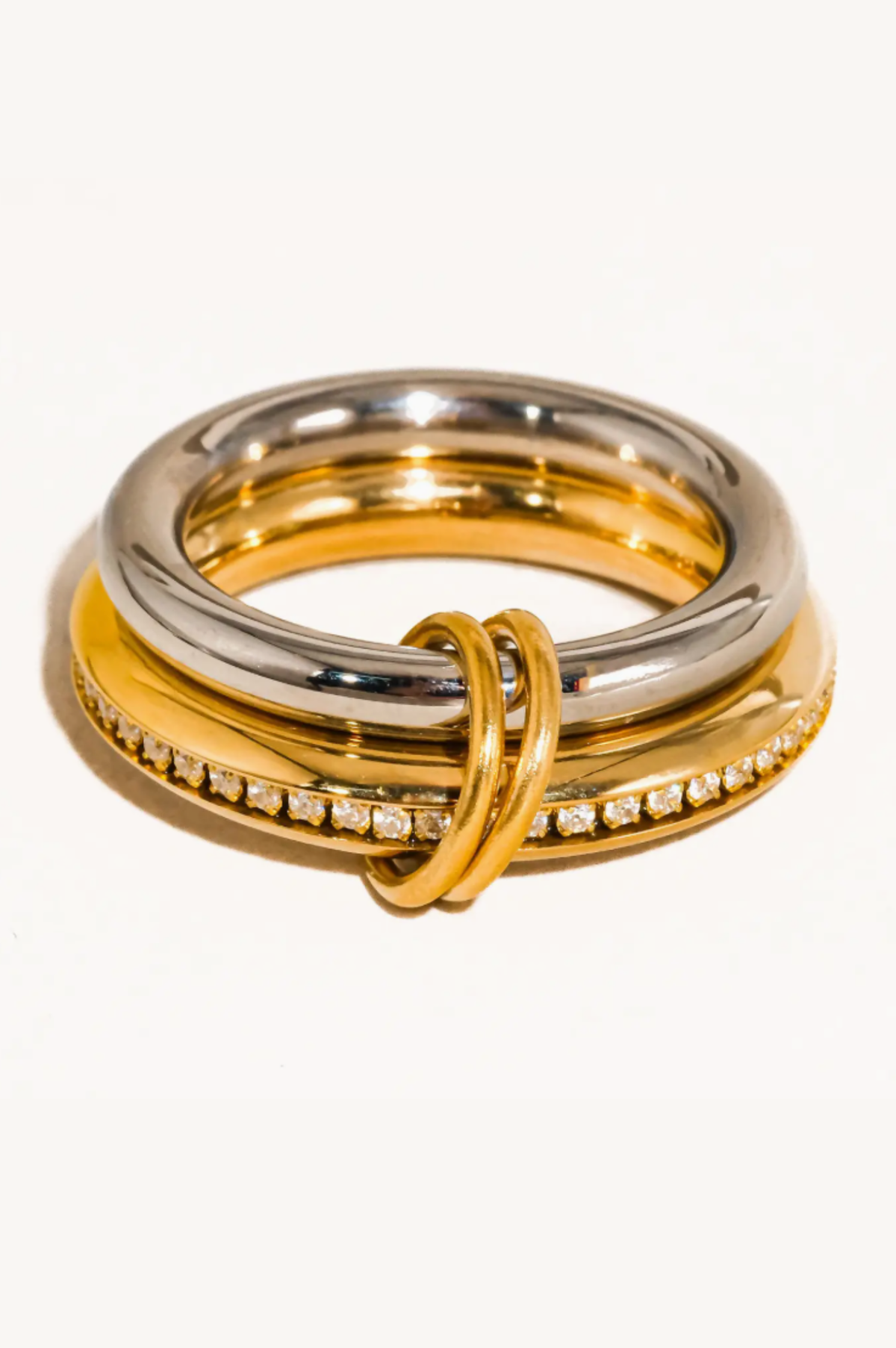 Bayard Multi Stack Ring