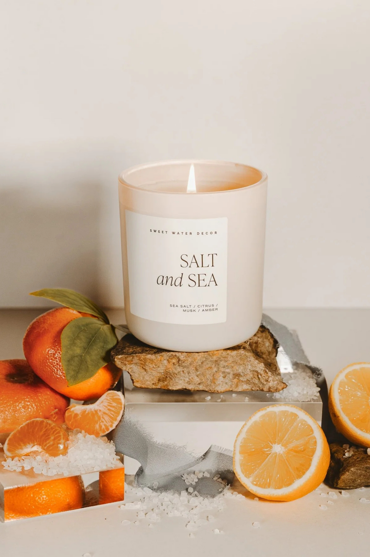 Salt and Sea- 15 oz Candle