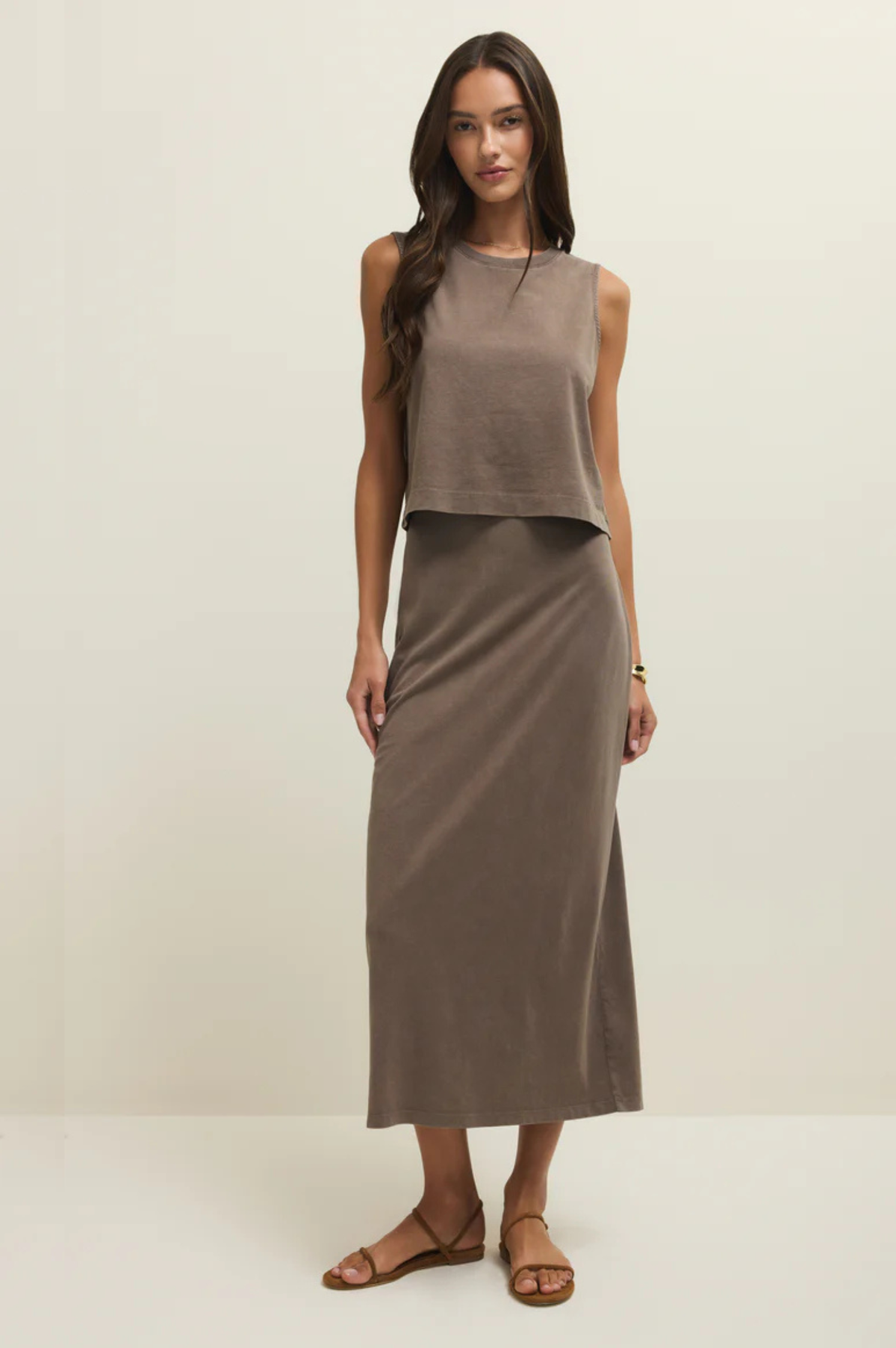 Sloane Cotton Jersey Tank