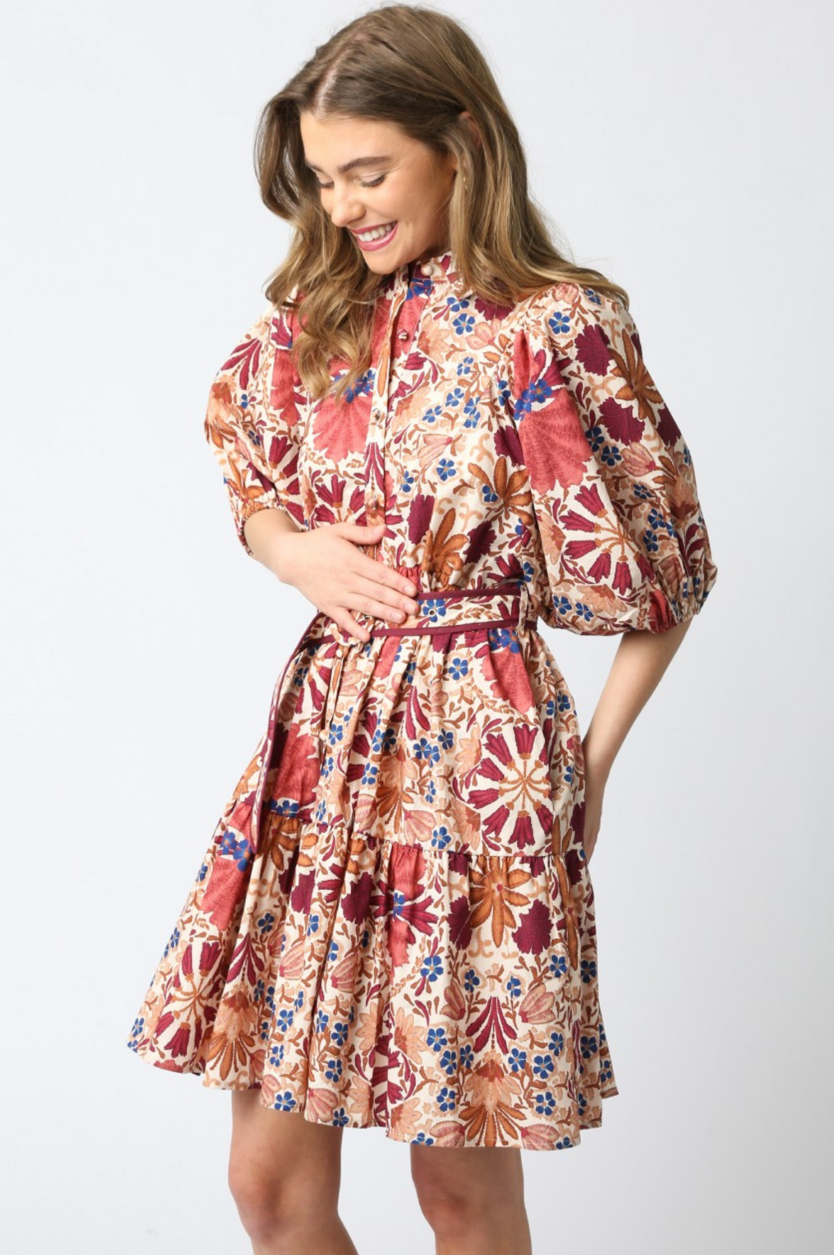 Ramy Floral Dress