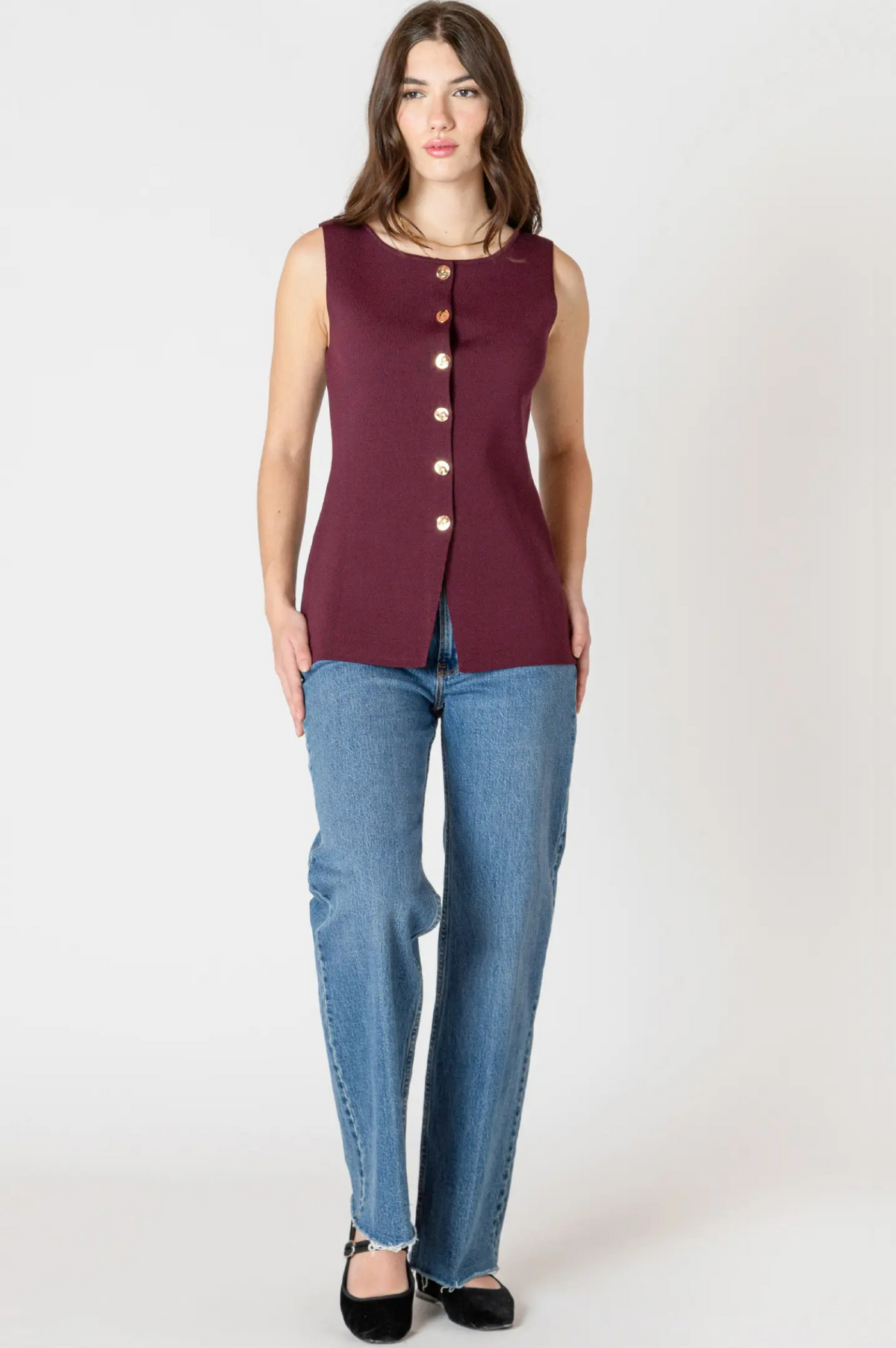 Florence Sweater Vest