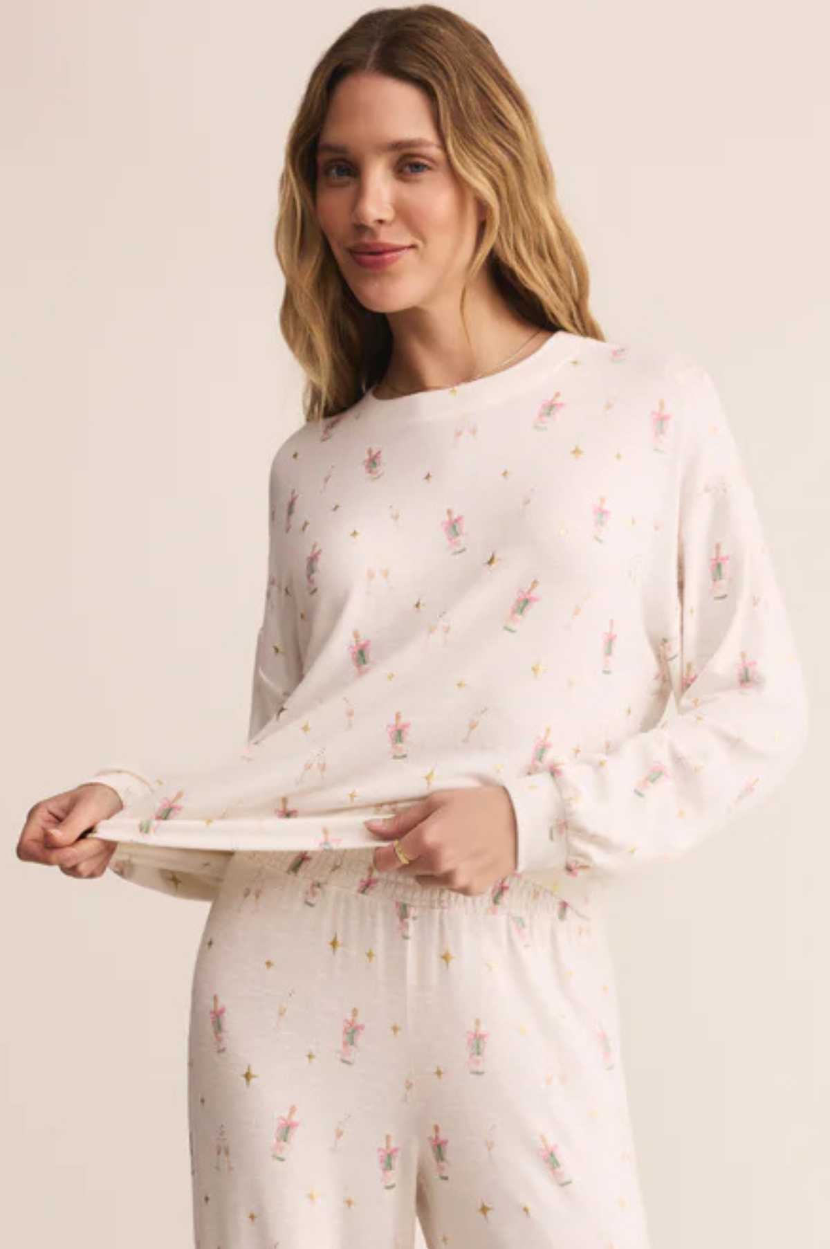 Champs Long Sleeve Top