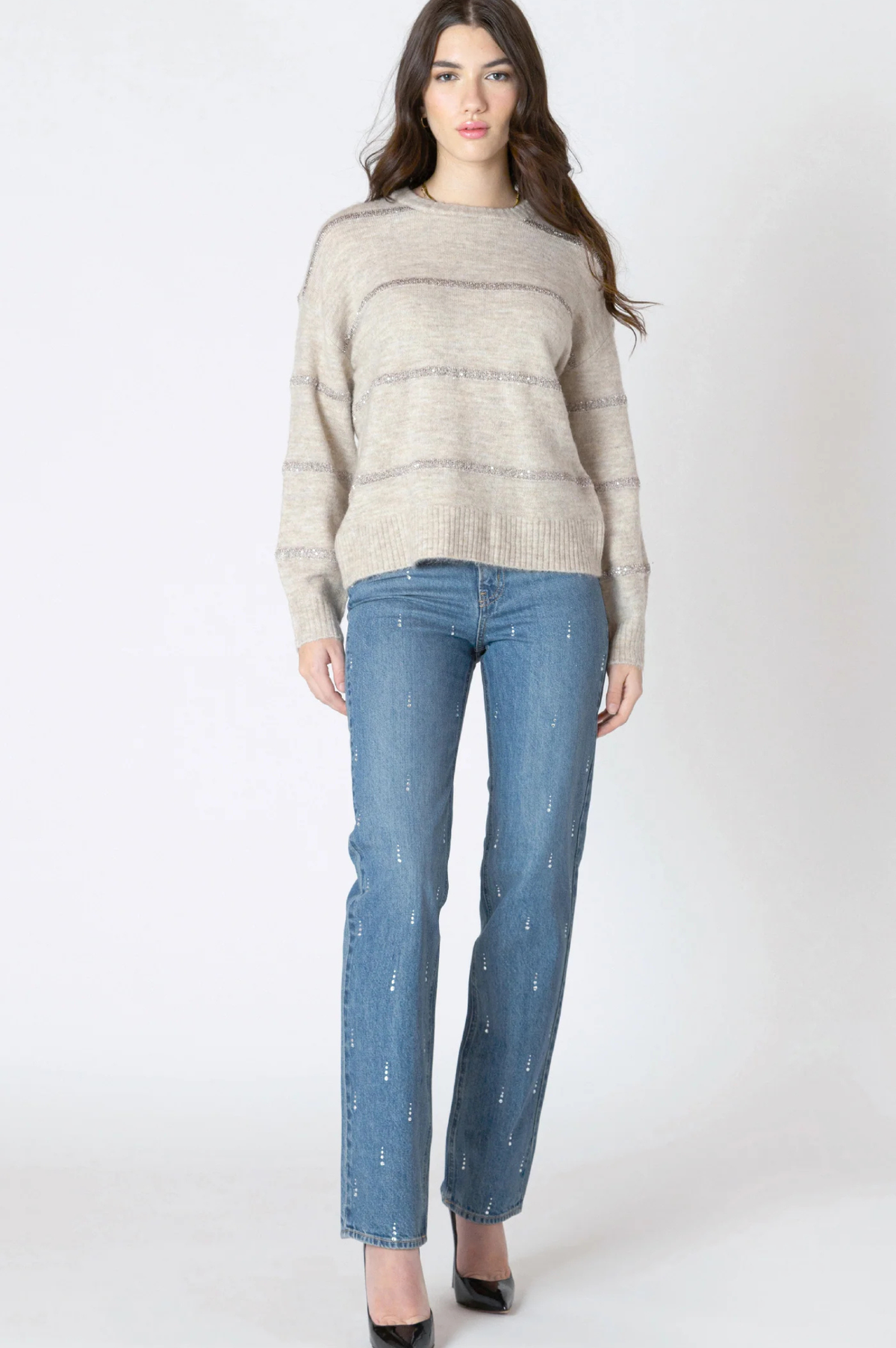 Tory Striped Sweater