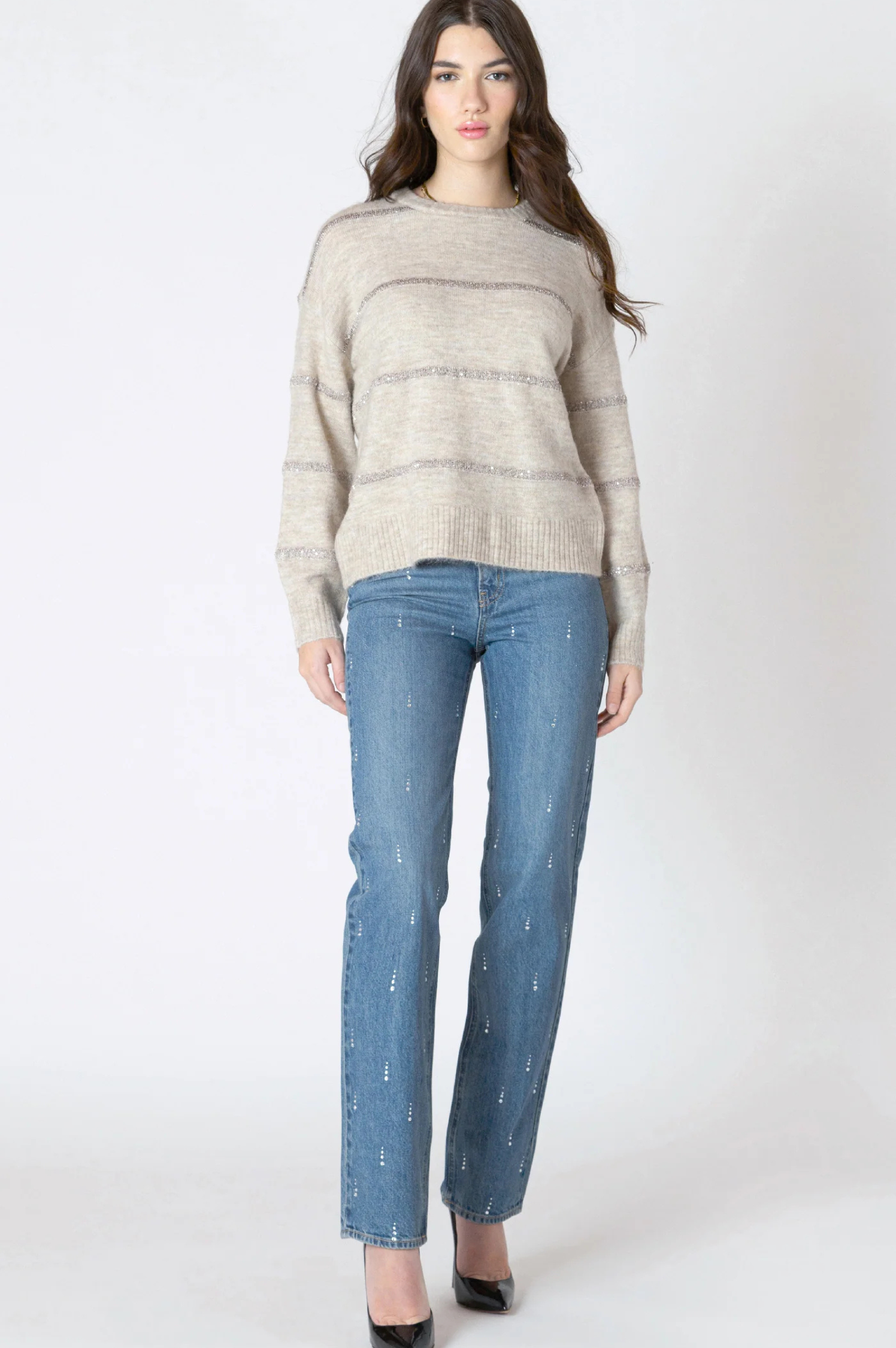 Tory Striped Sweater