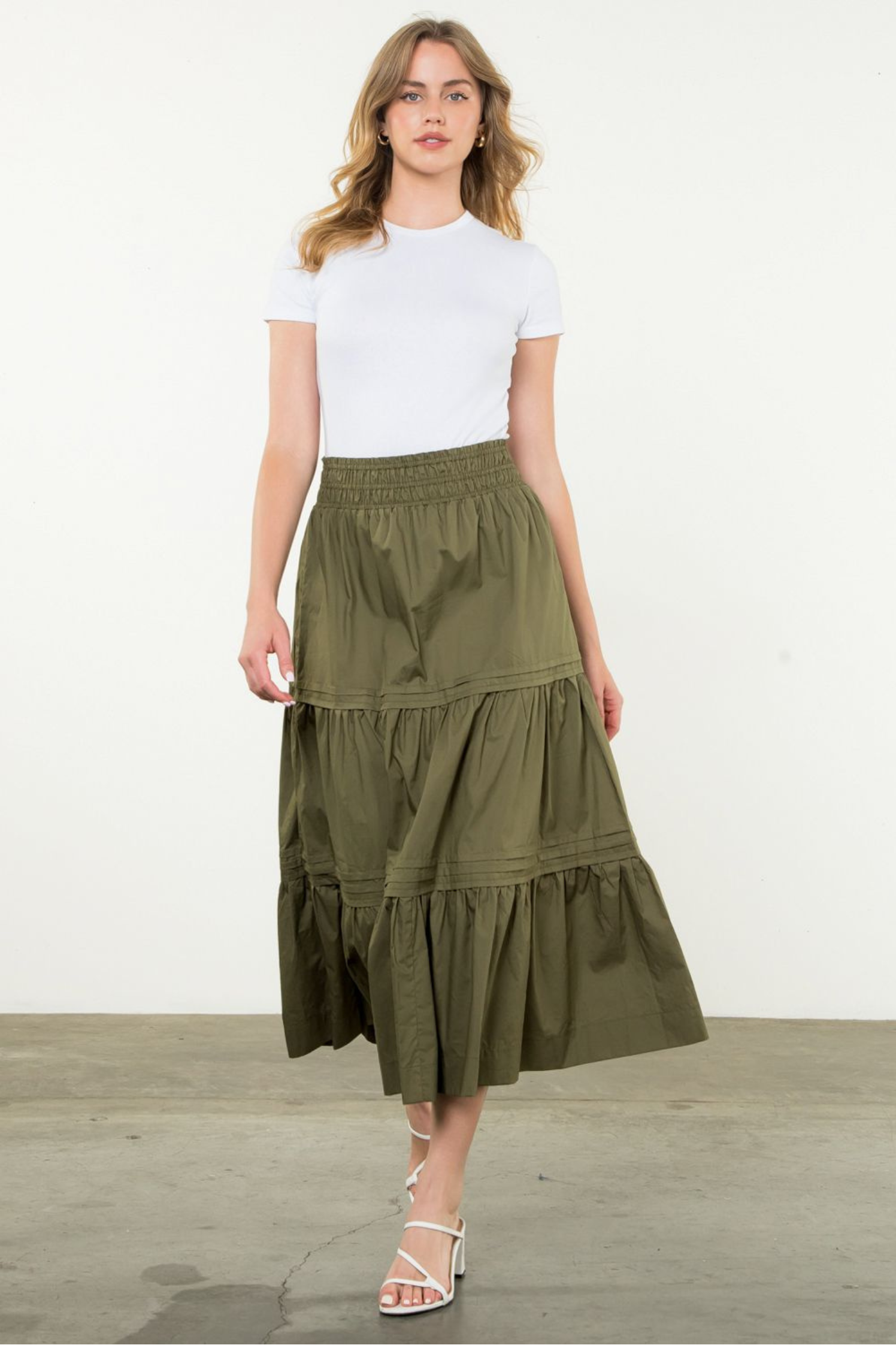 Addison Midi Skirt