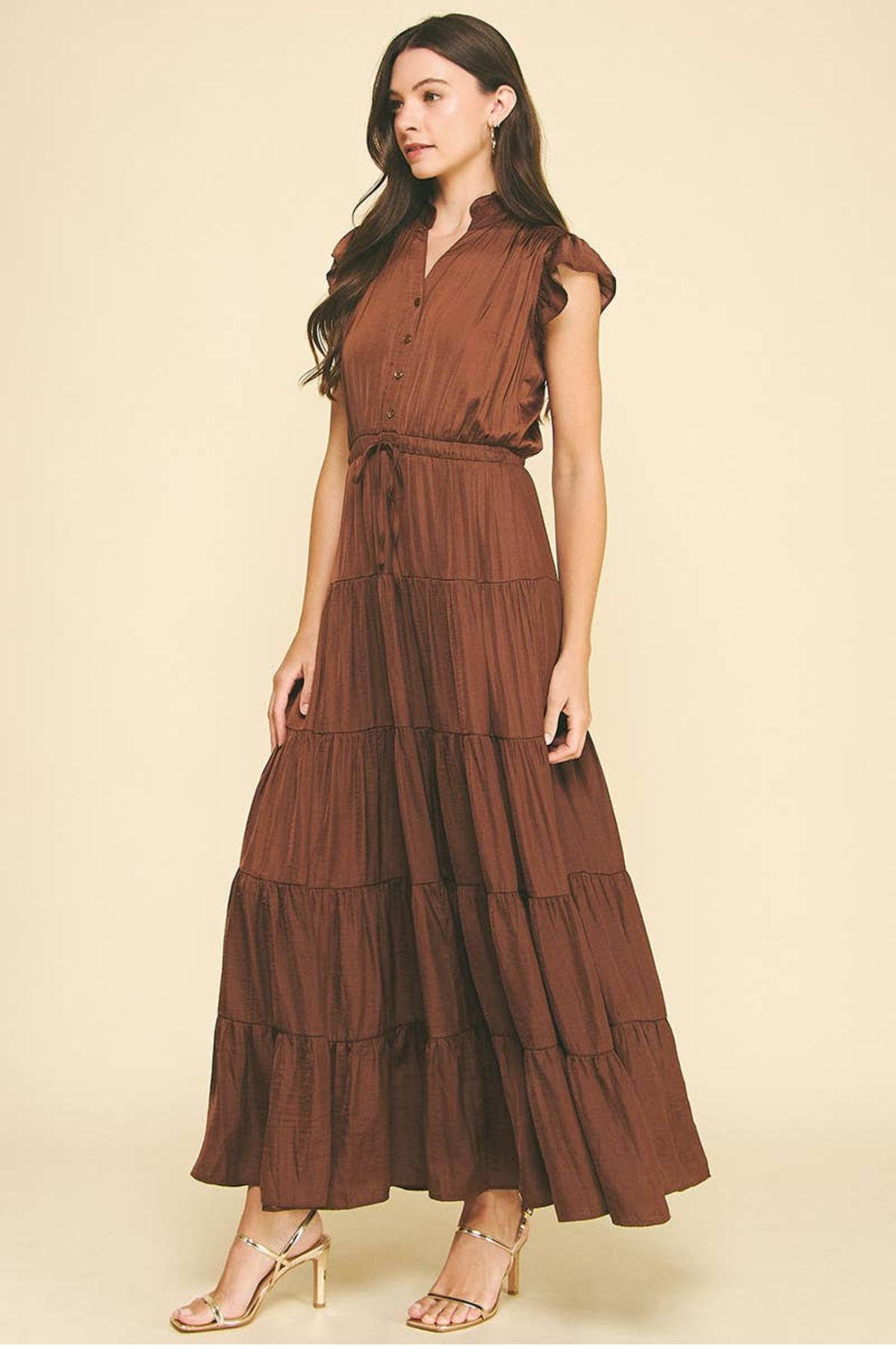 Autumn Maxi Dress