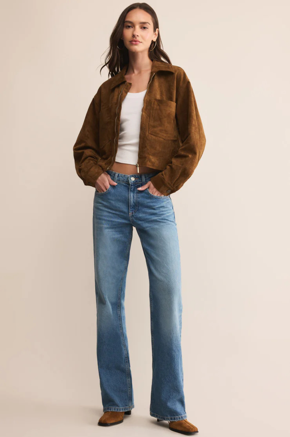 Heritage Suede Jacket