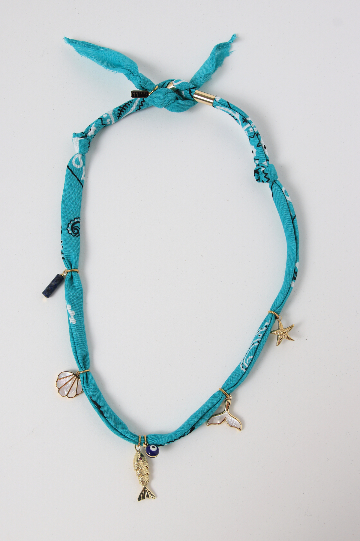 Mykonos Charm Necklace