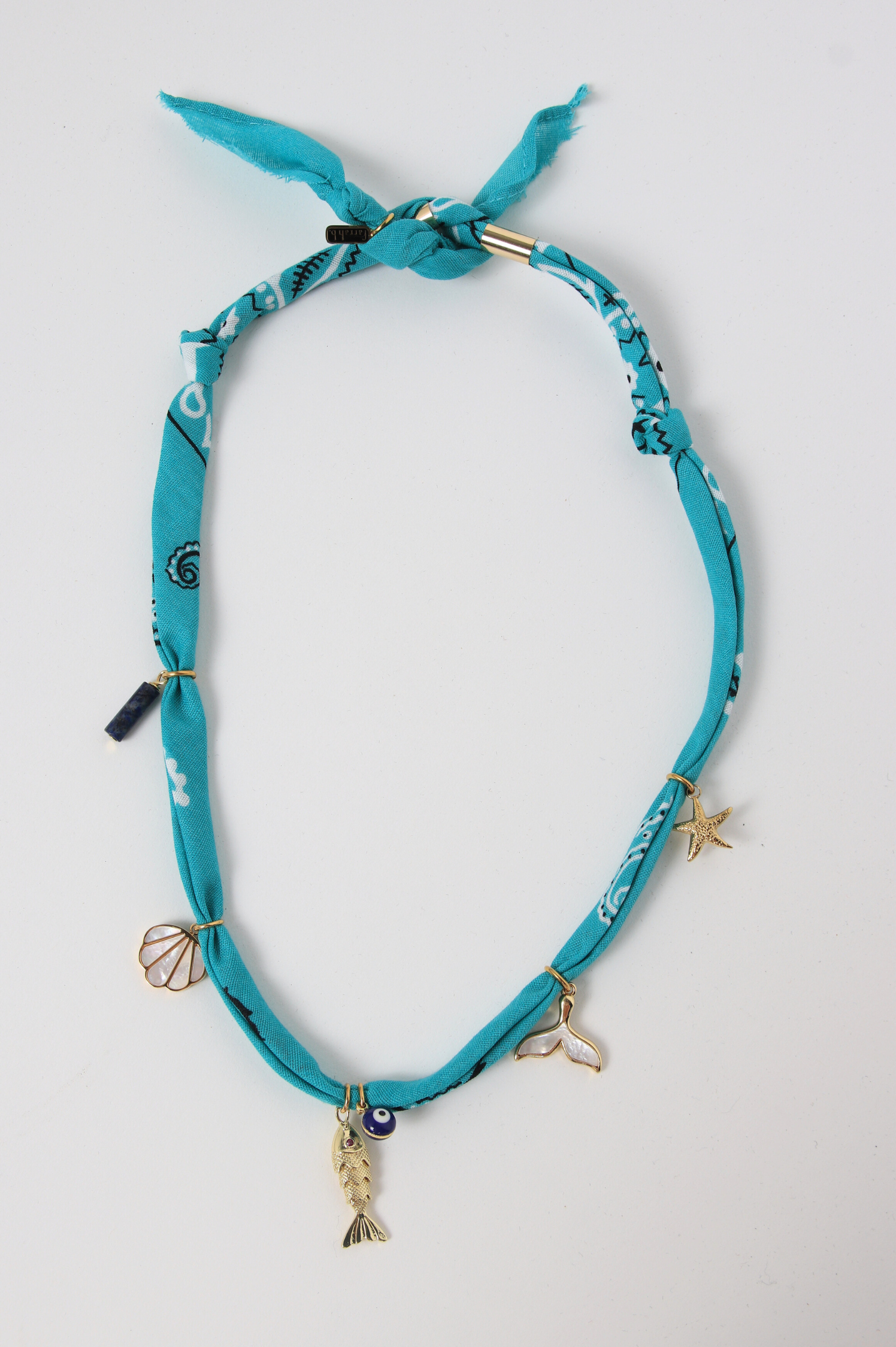 Mykonos Charm Necklace