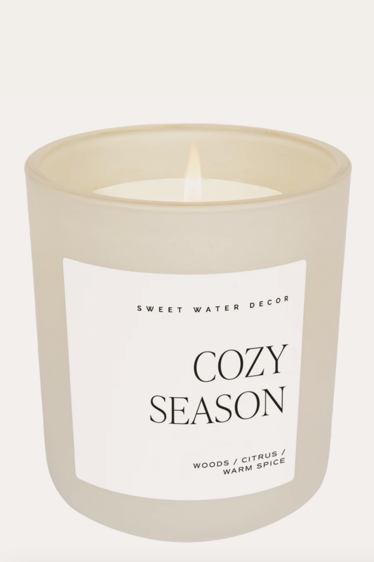 Cozy Season- 15 oz Candle
