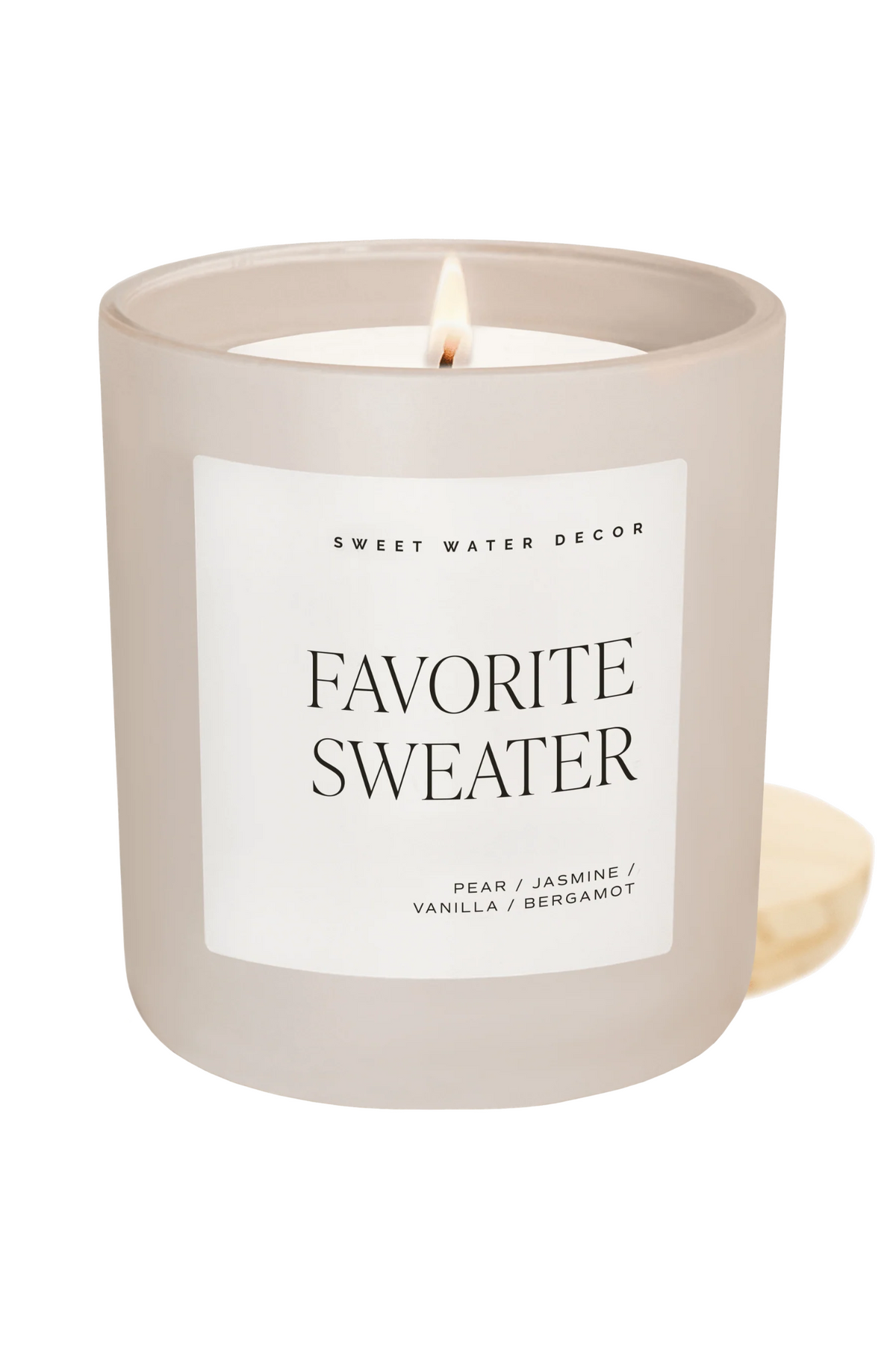 Favorite Sweater- 15 oz Candle