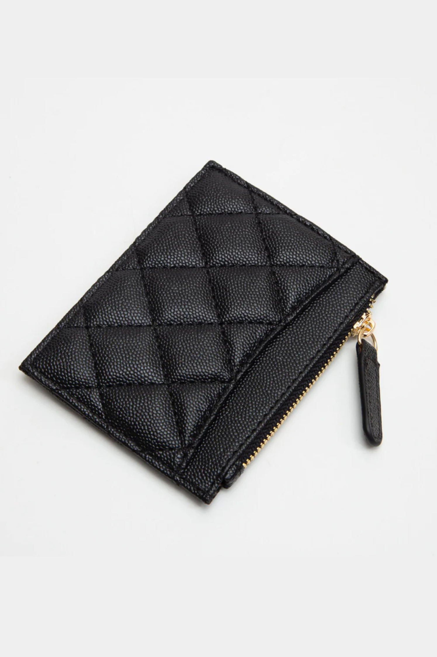 Felicity Quilted Card Holder