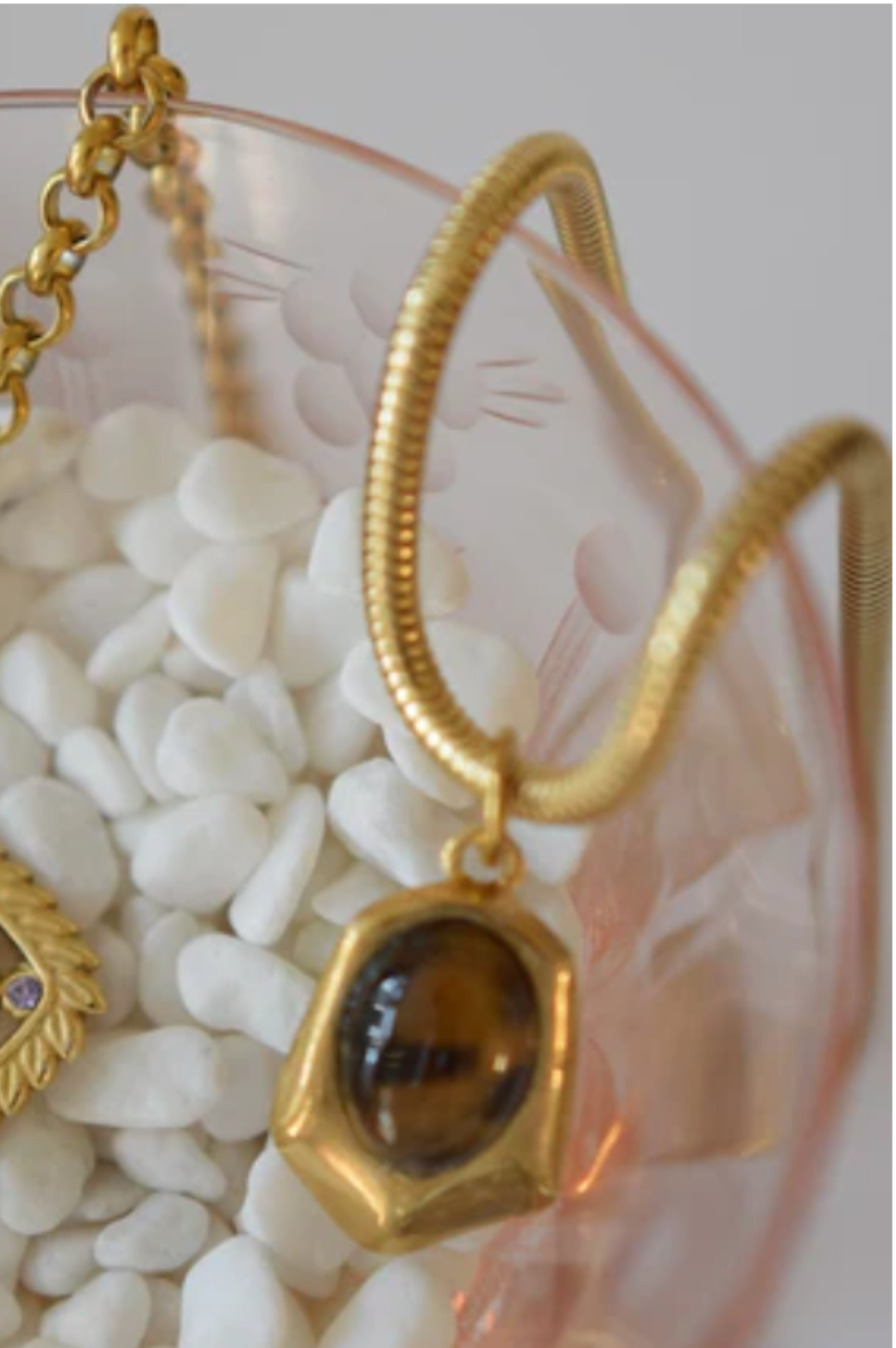 Rock My World Necklace