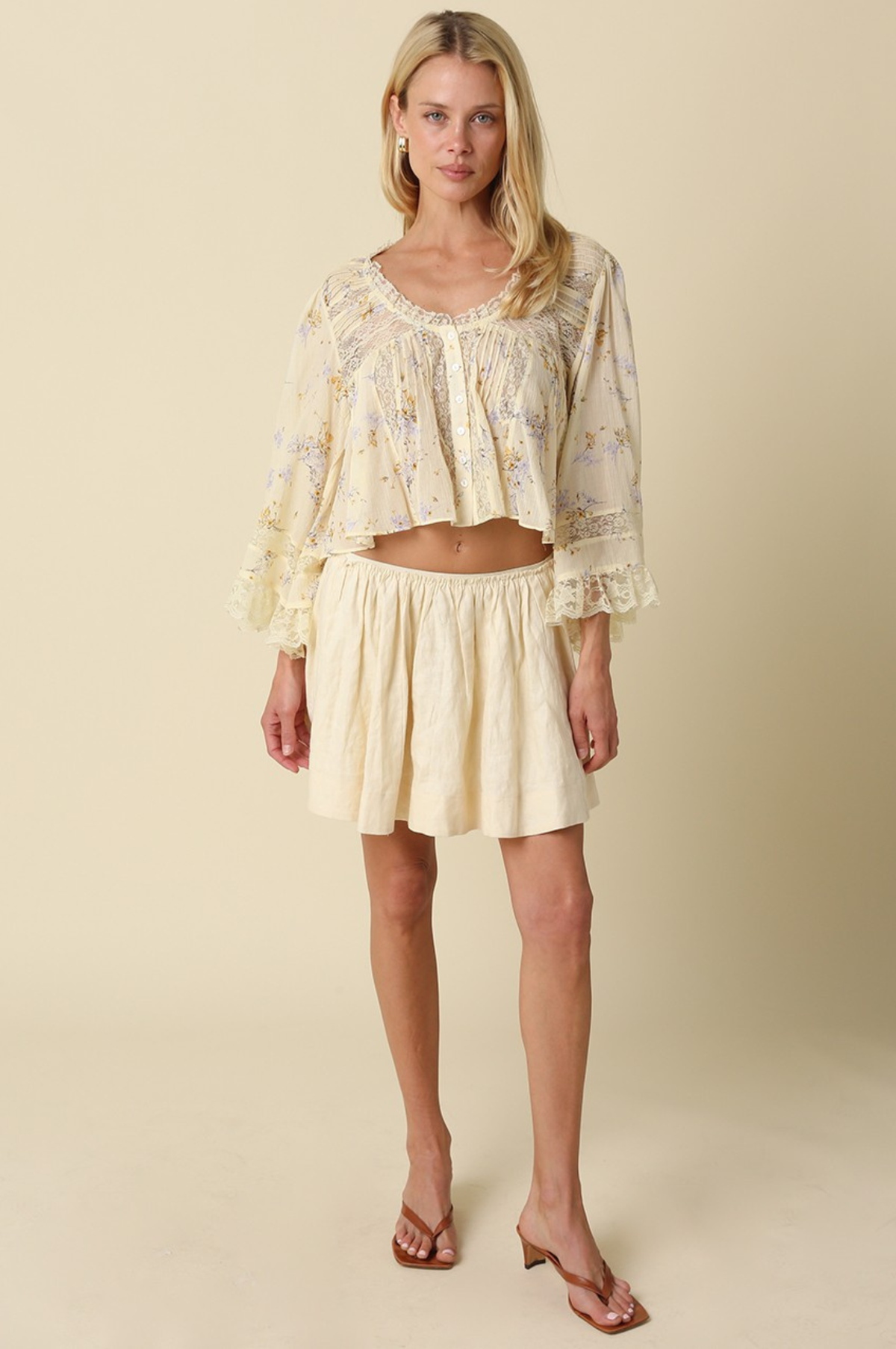 Lina Floral Blouse