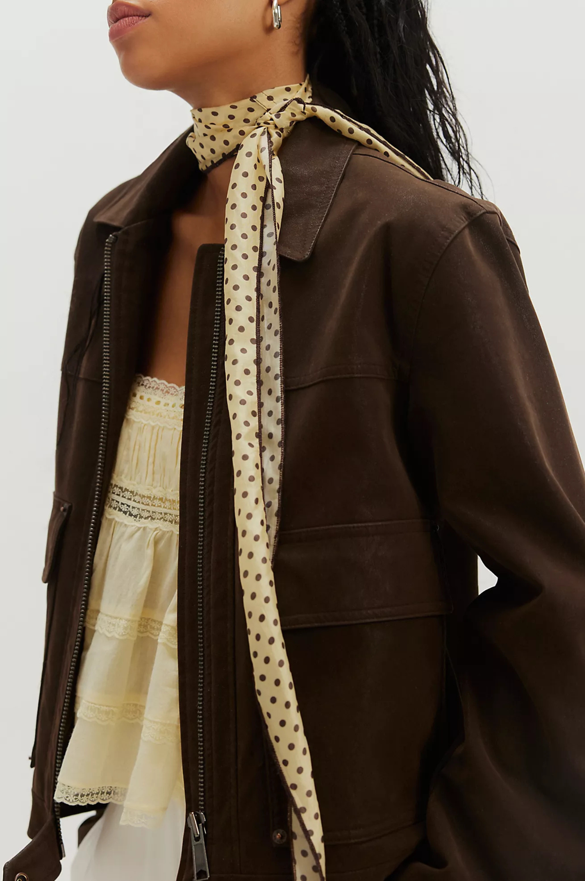 Tilly Skinny Silk Scarf