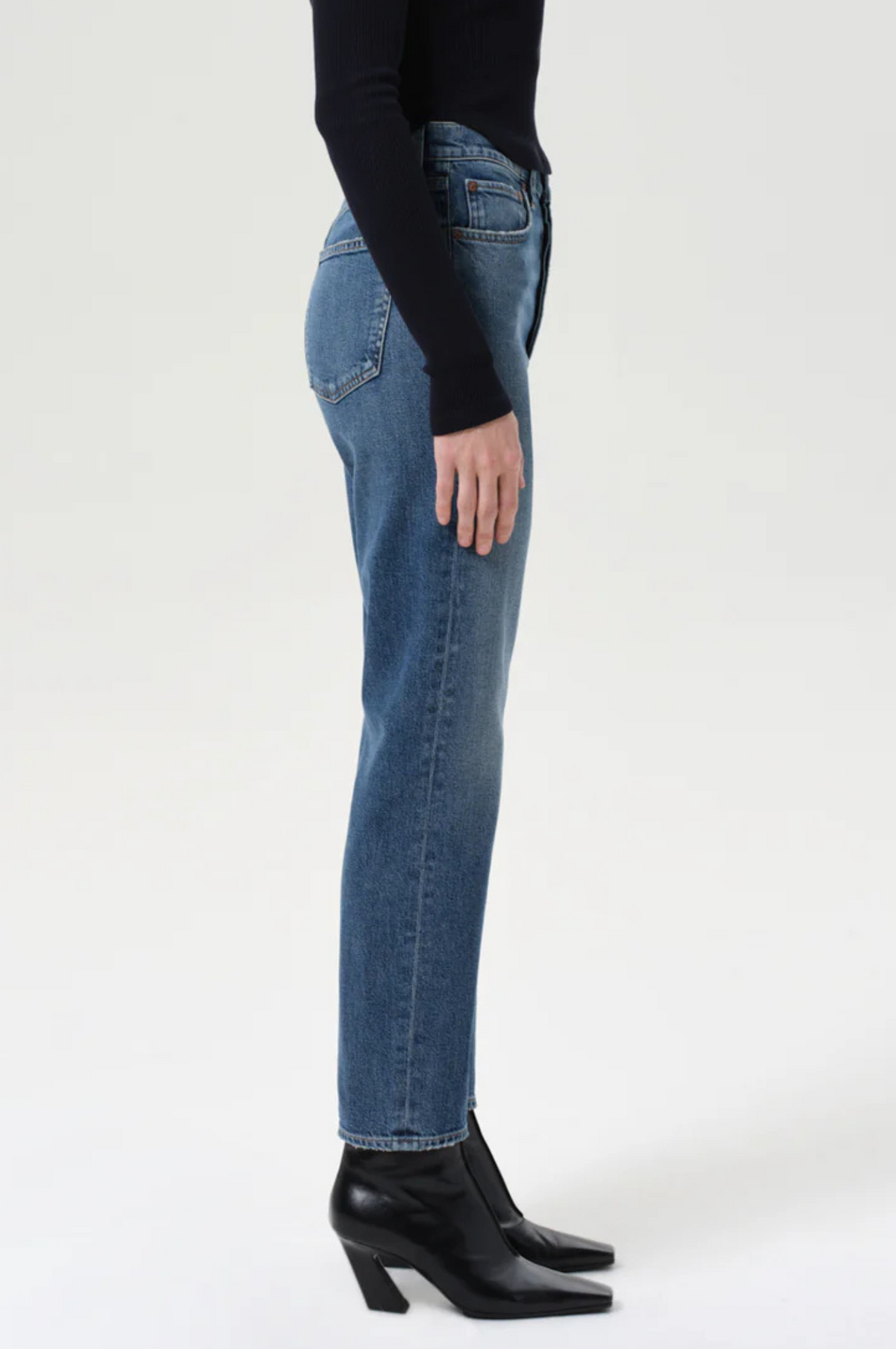 90's Pinch Waist Crop