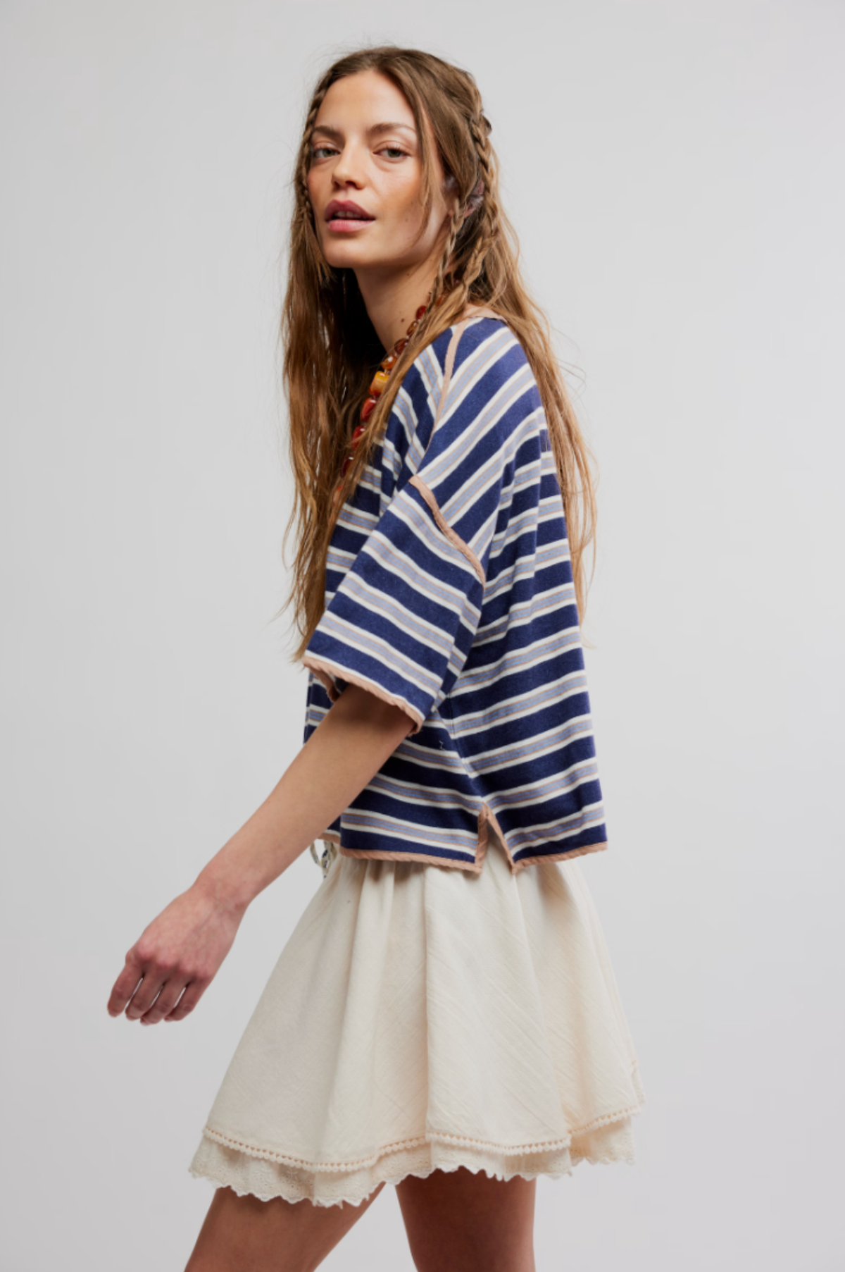 Lady Tulip Mini Skirt