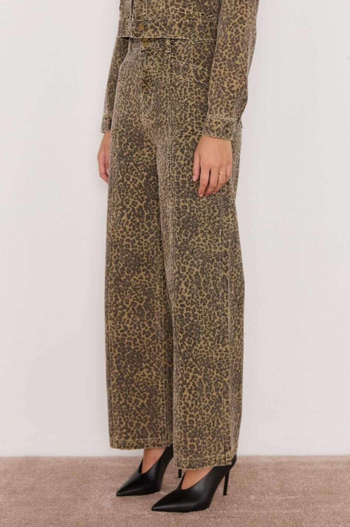 Anouk Animal Print Jeans