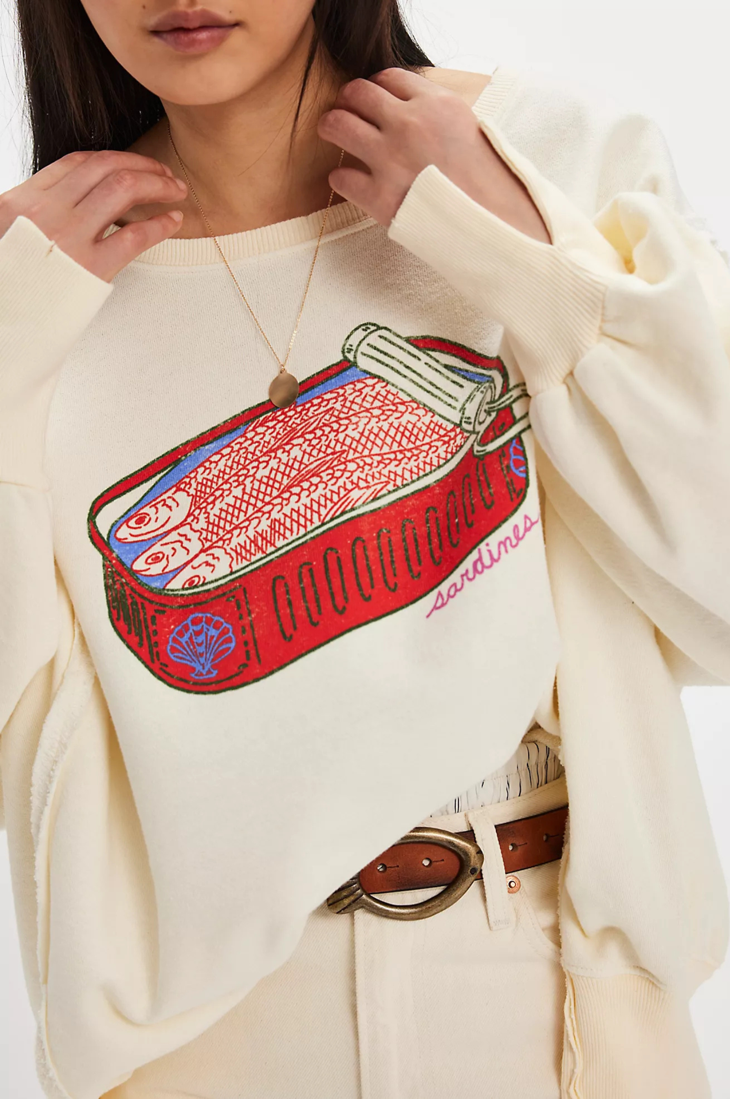 Graphic Camden Pullover