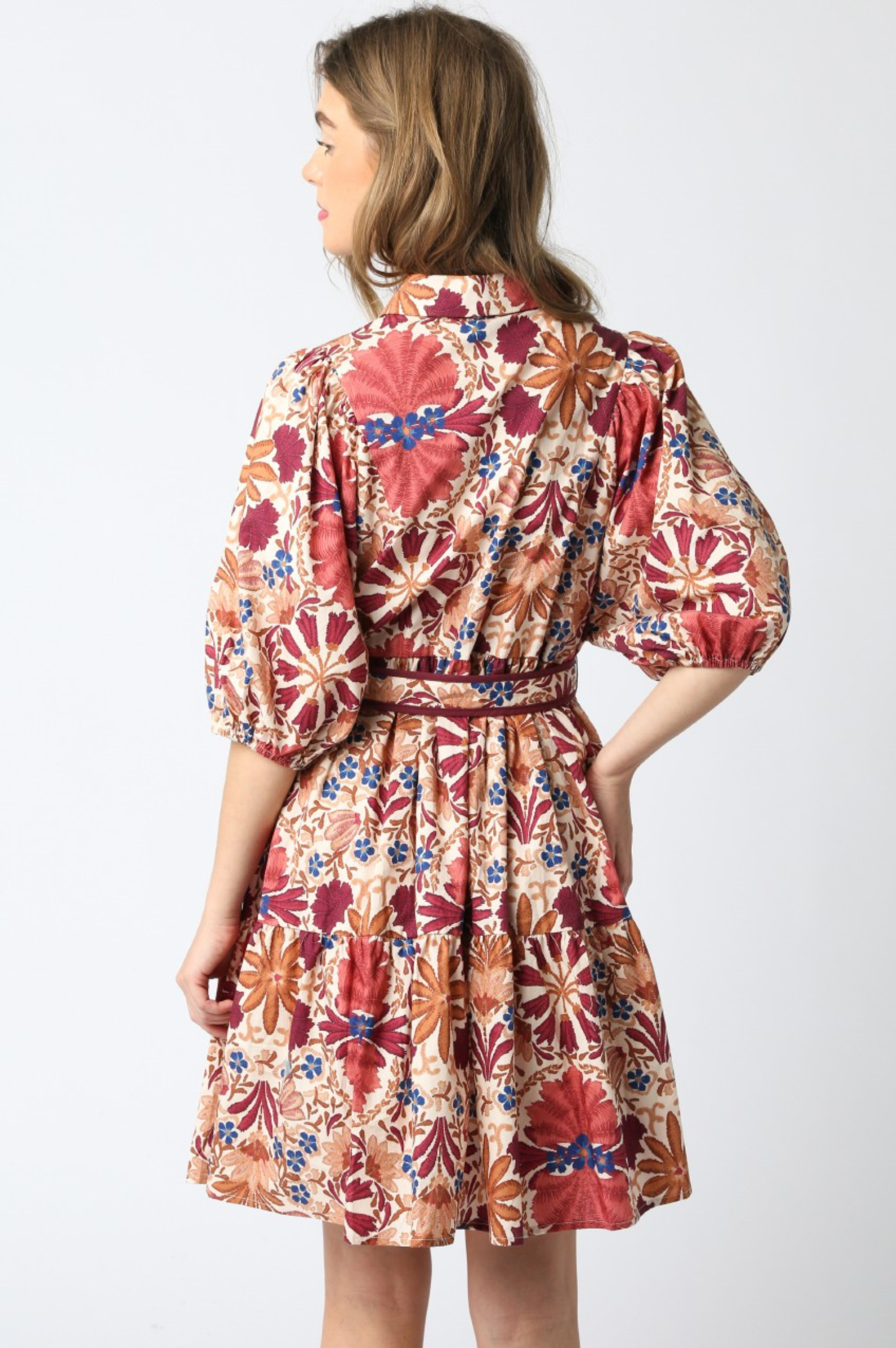 Ramy Floral Dress