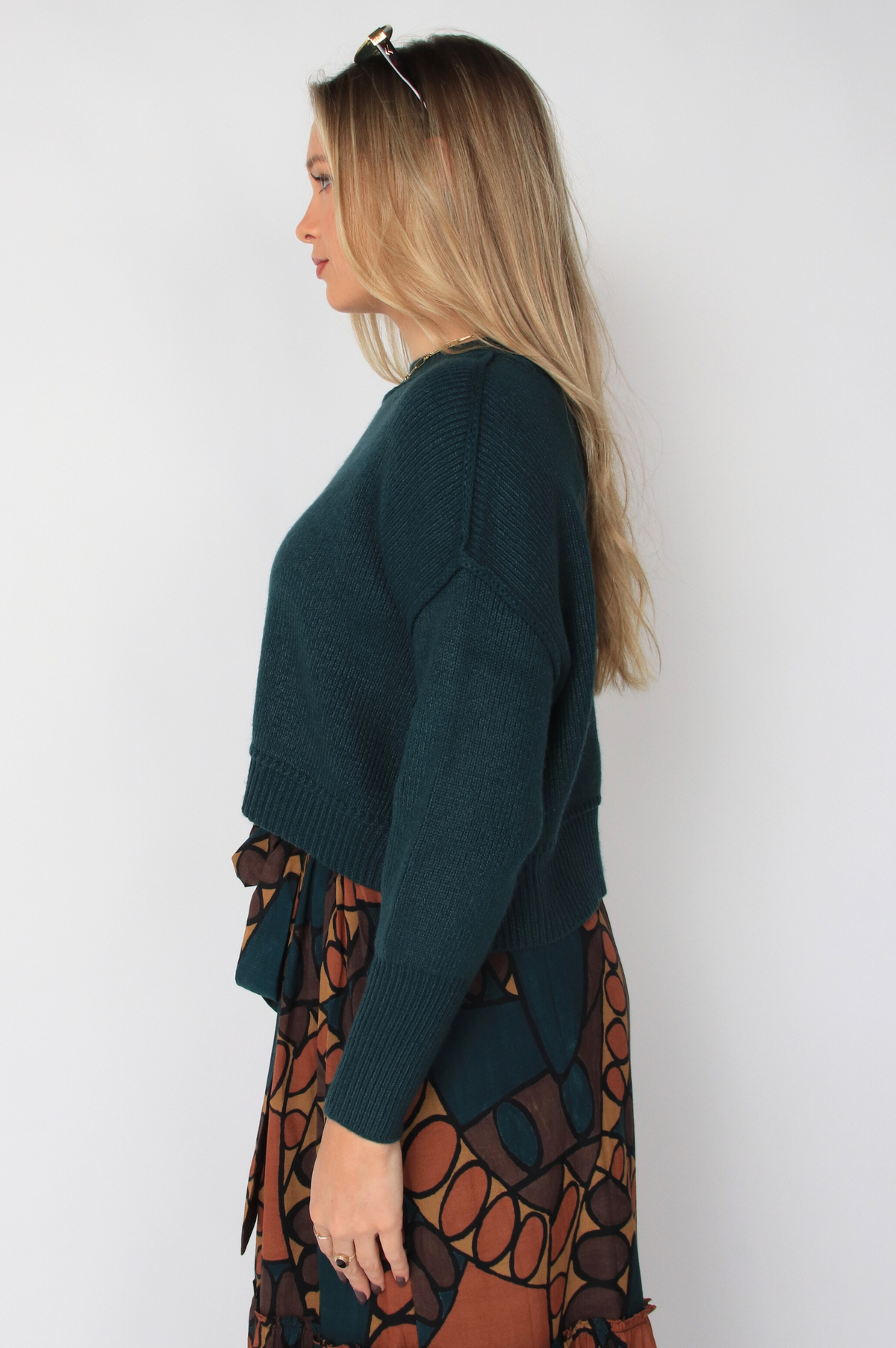 Sumire Crewneck Pullover