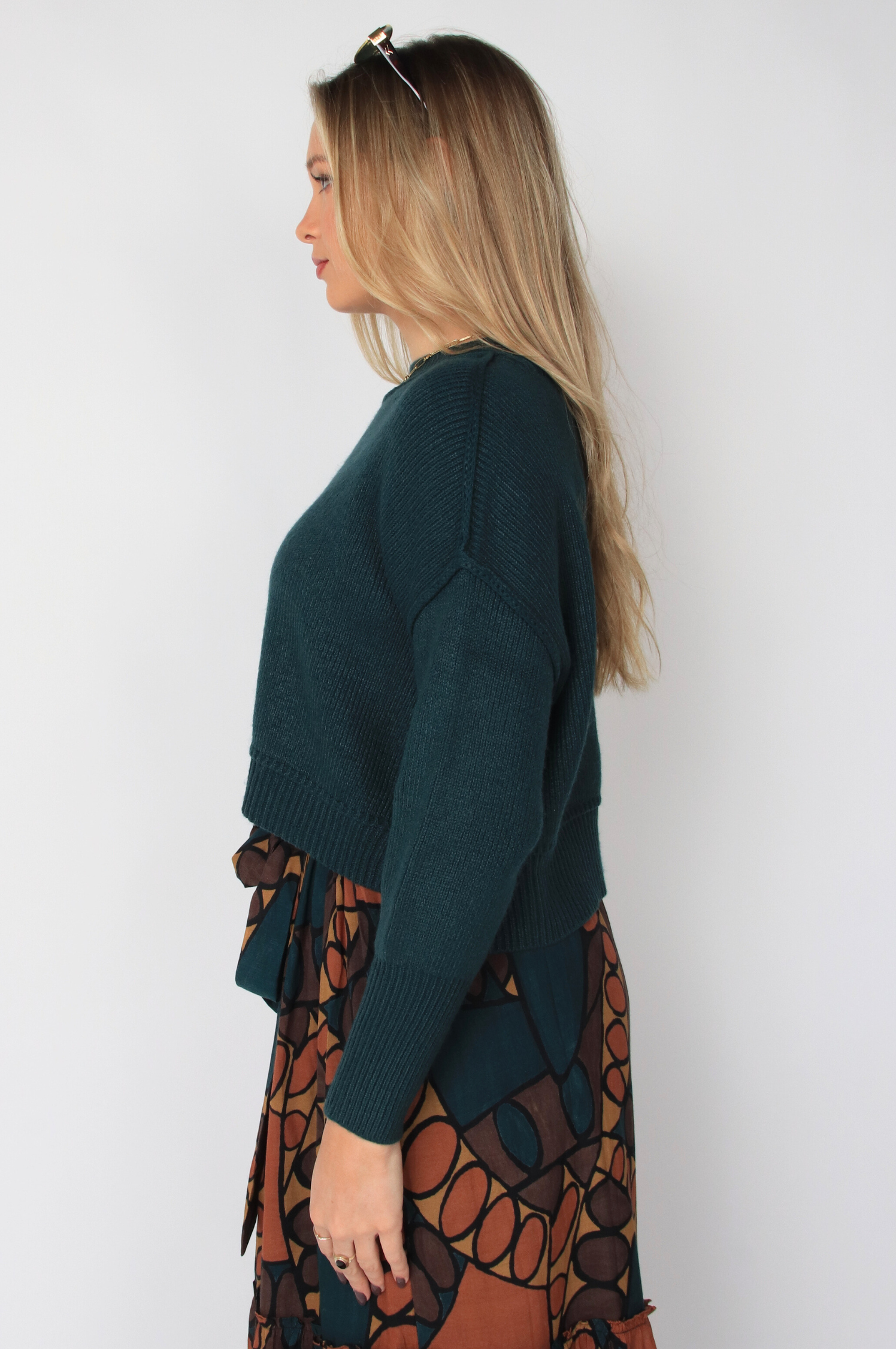 Sumire Crewneck Pullover