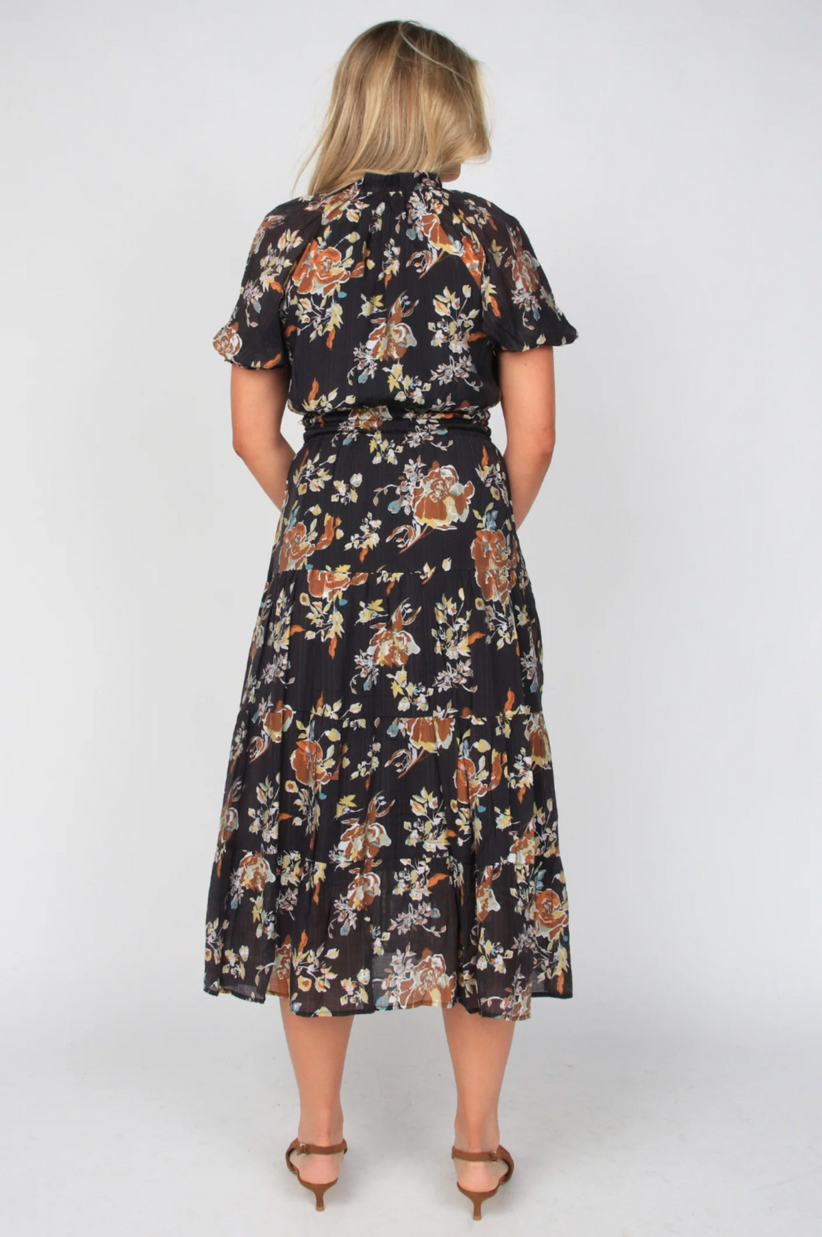 Susan Floral Maxi Dress