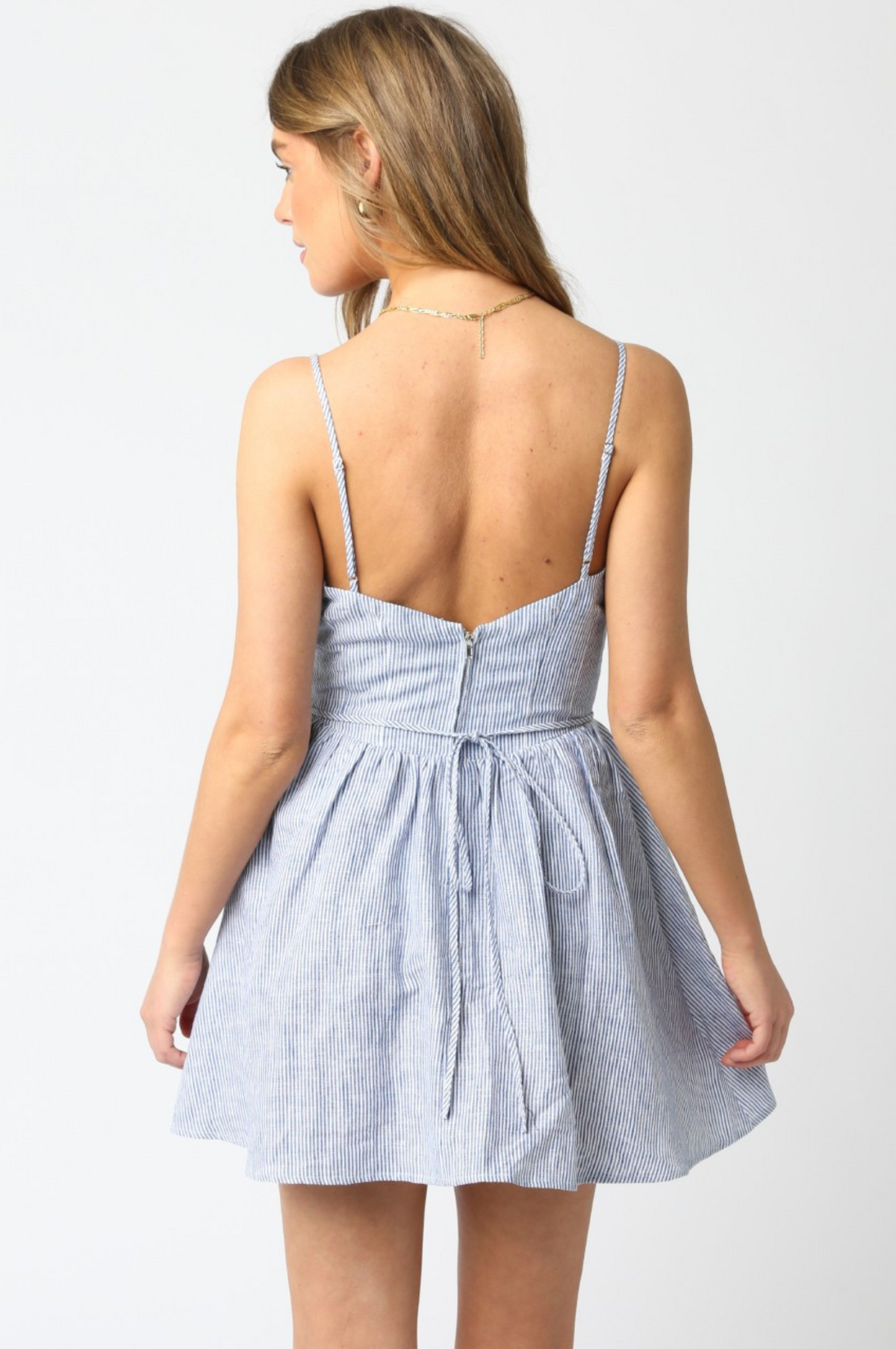 Freesia Flare Dress