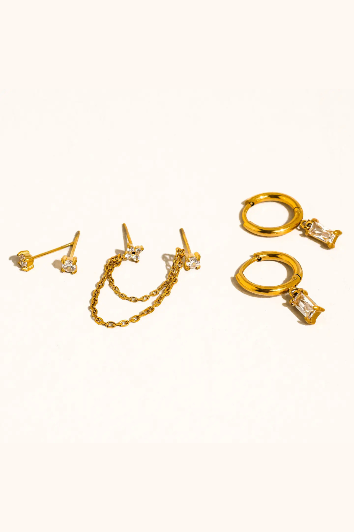 Roussa Earring Set