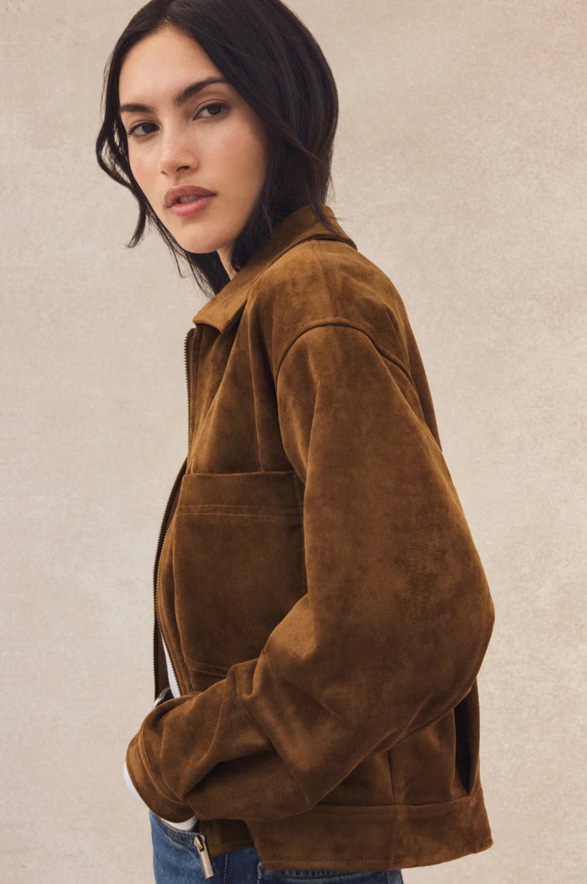 Heritage Suede Jacket