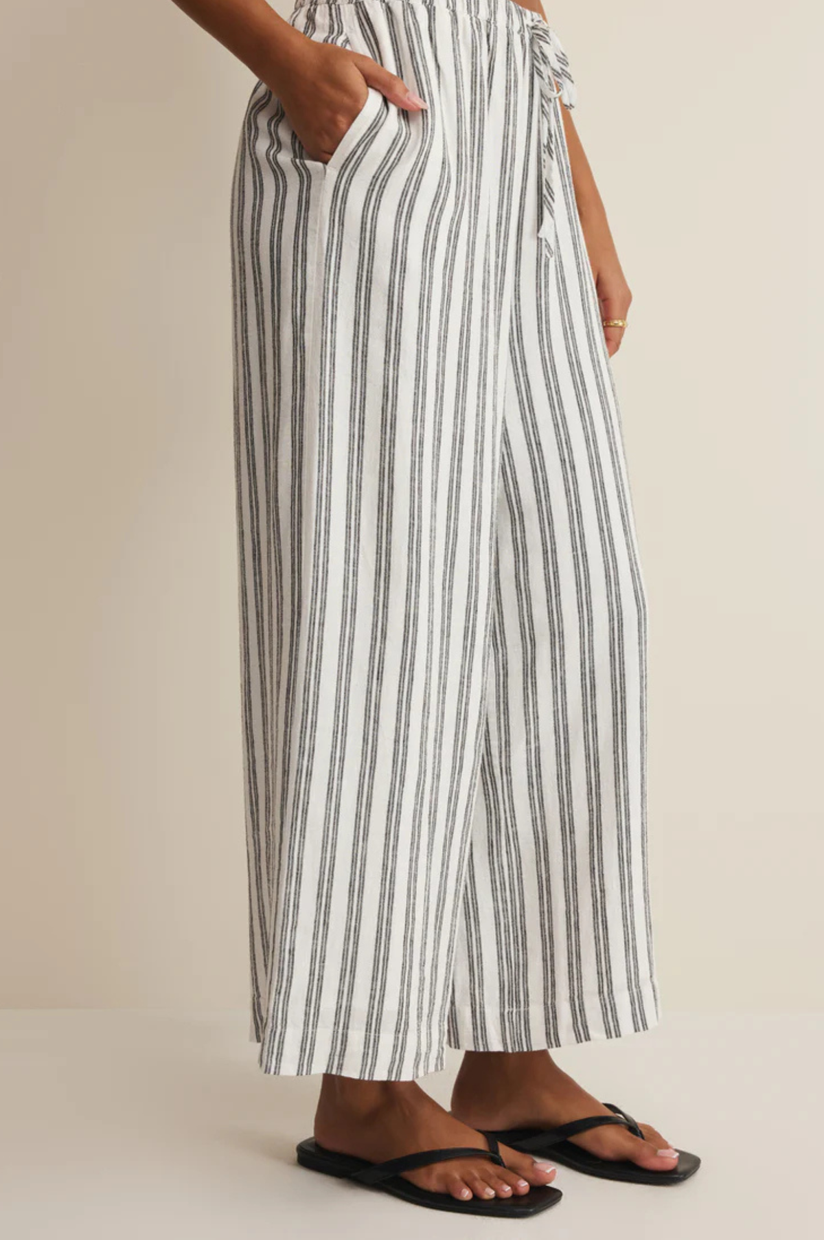 The Perfect Striped Pant