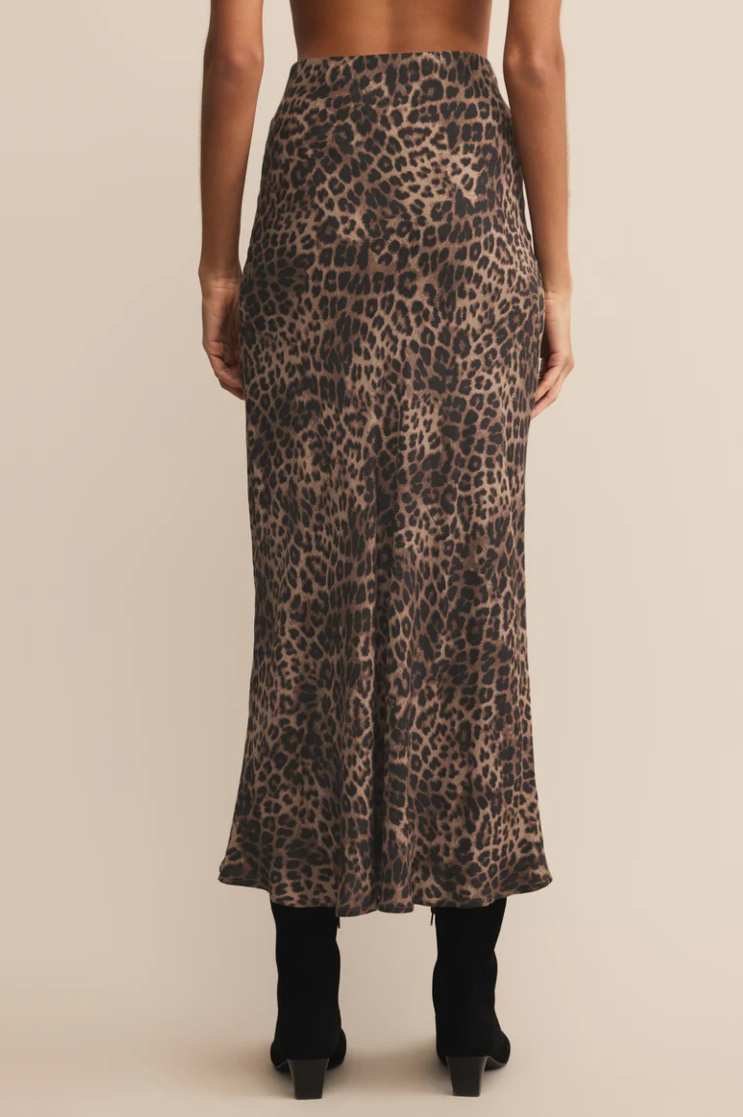 Izabel Luxe Satin Skirt