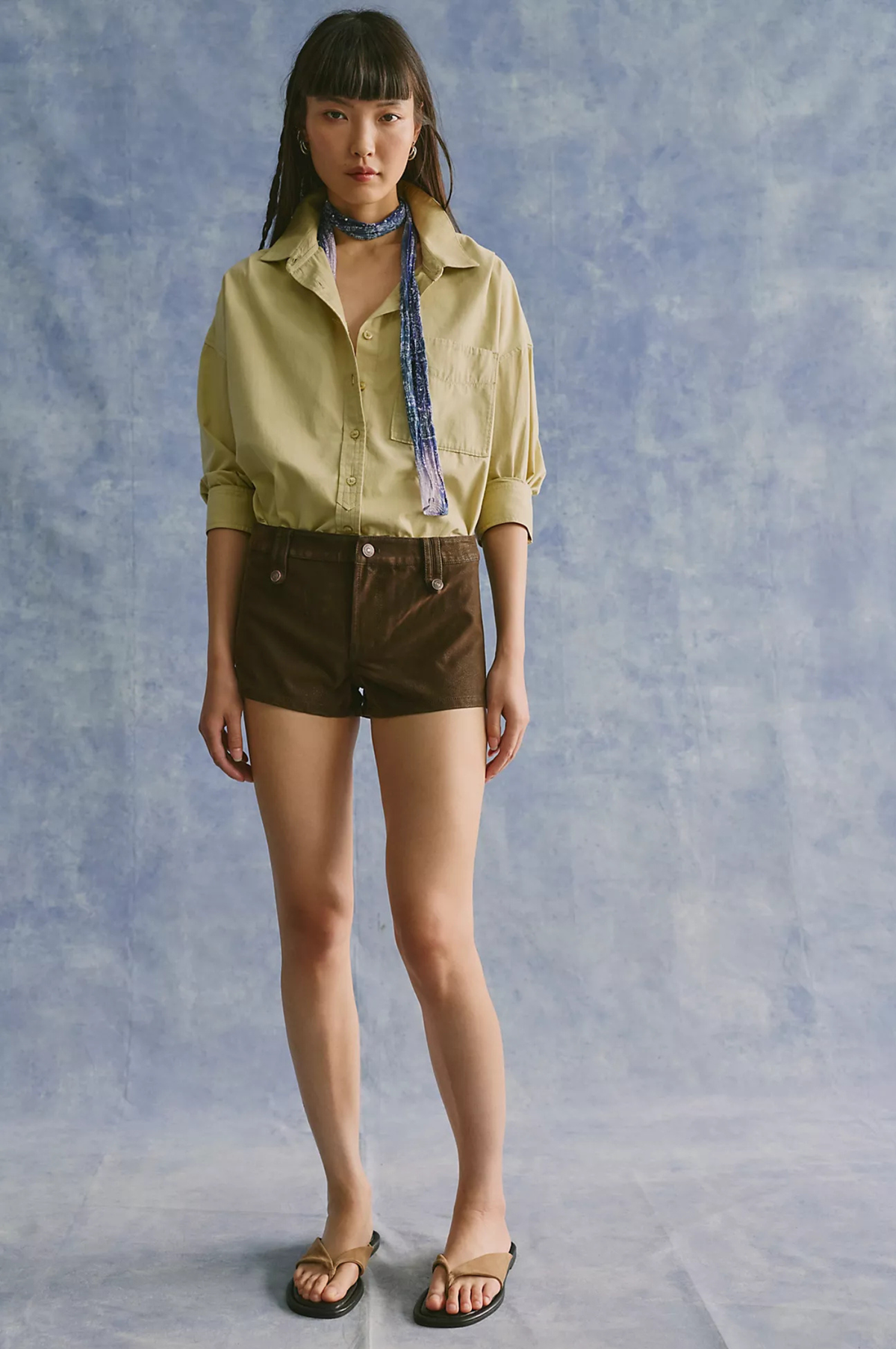 Vagabond Vegan Suede Shorts