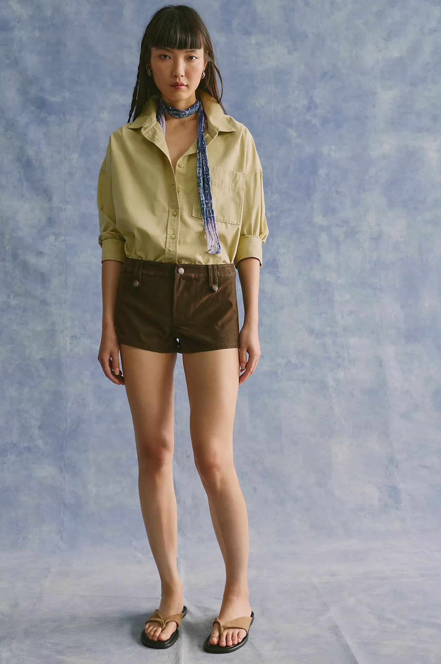 Vagabond Vegan Suede Shorts