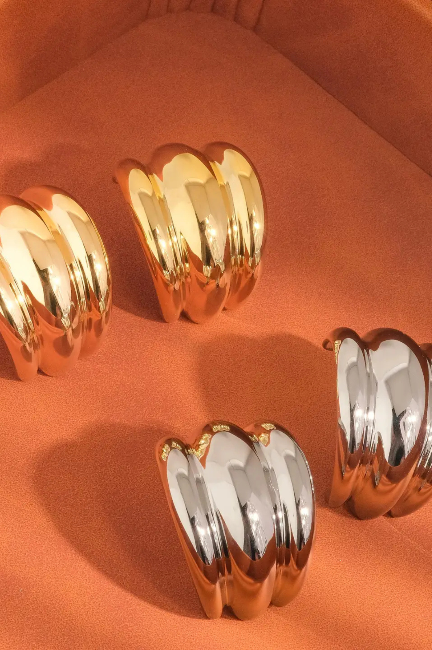 Colton Layered Spiral Earring