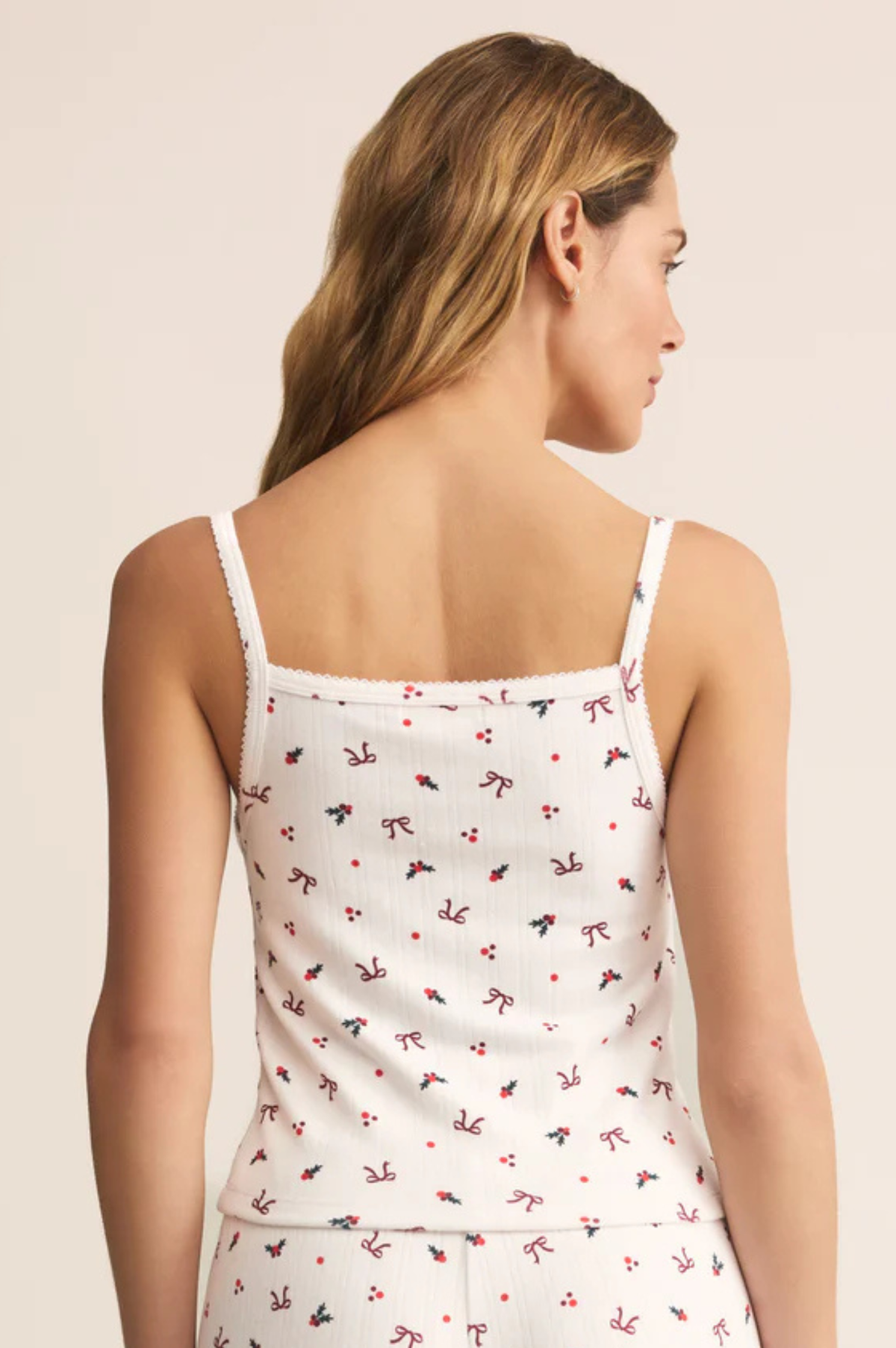 Cameron Holly Pointelle Cami