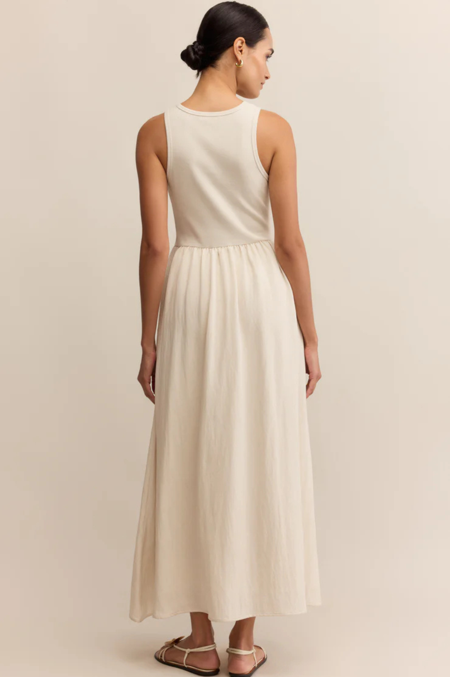 Charlotte Rib Midi Dress