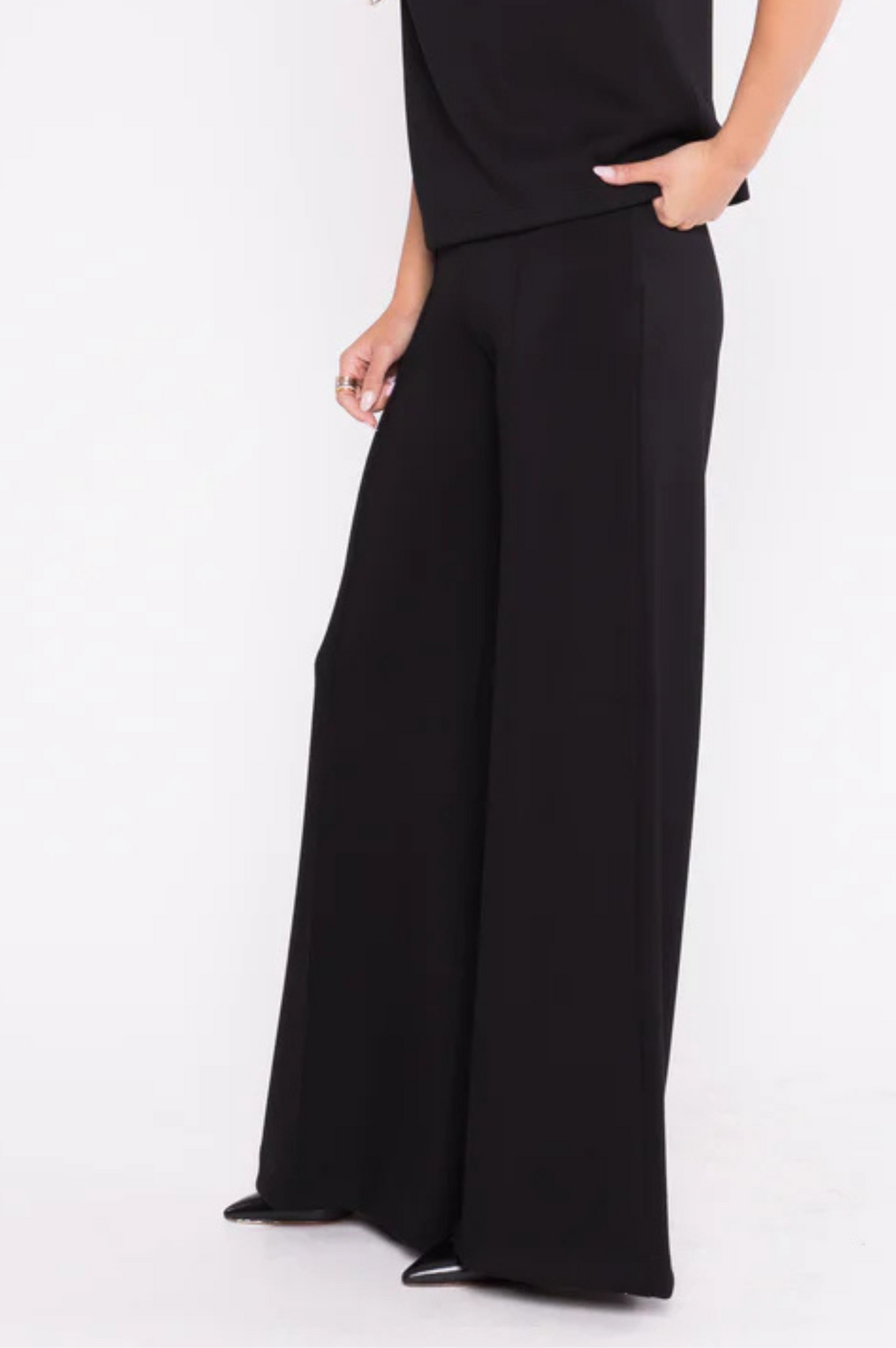 Scuba Wide Leg Pant
