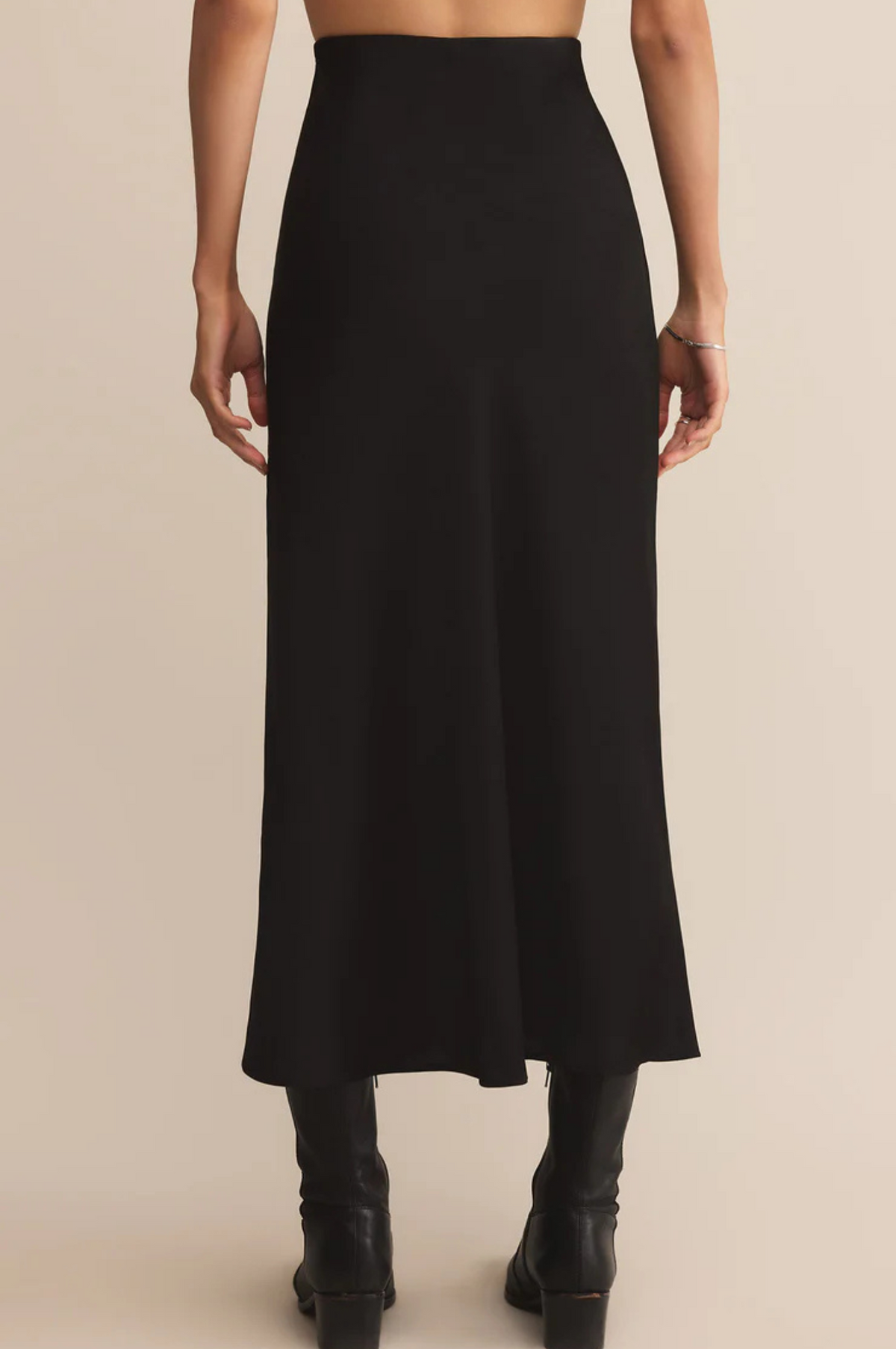 Izabel Luxe Satin Skirt