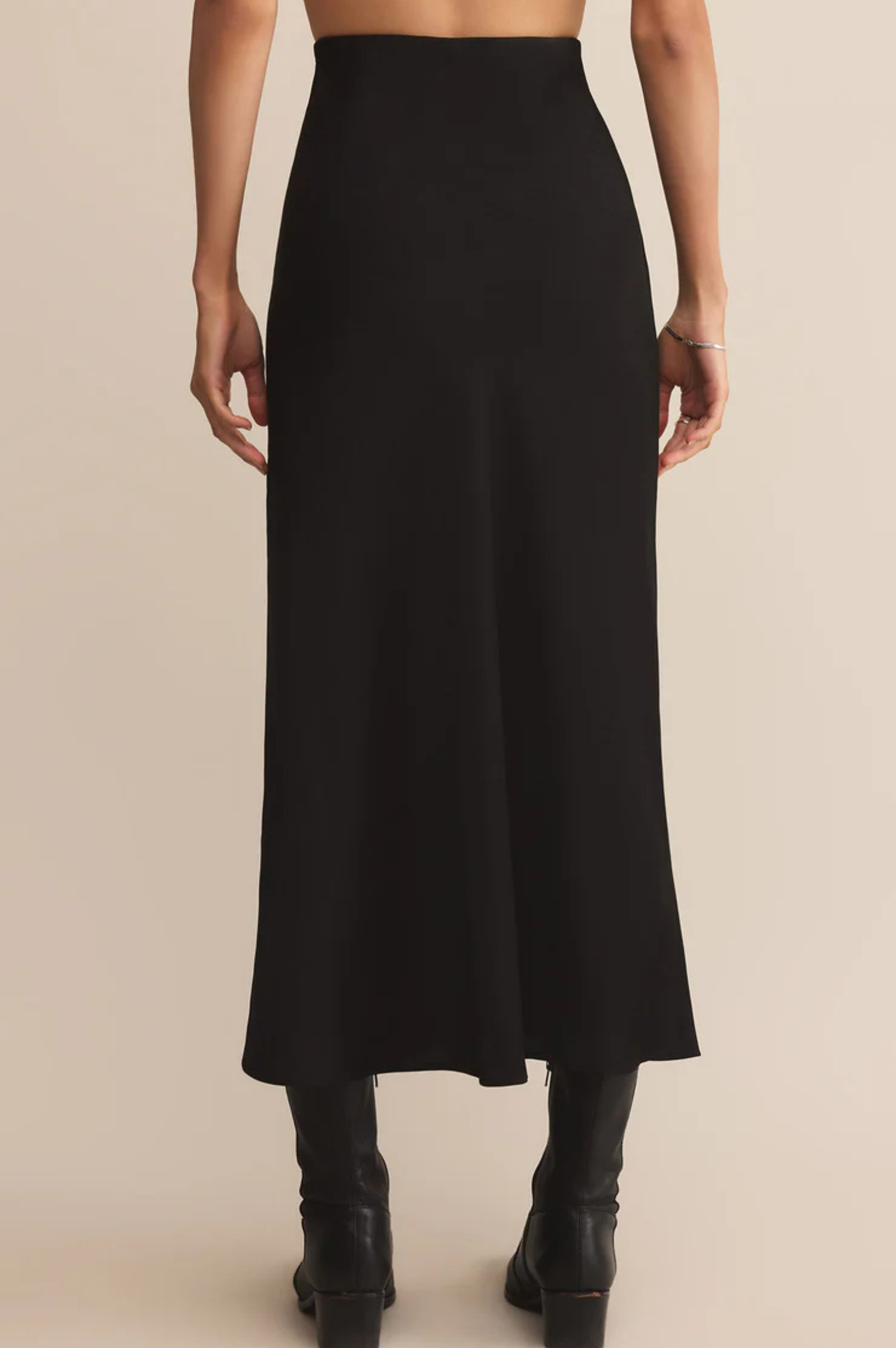 Izabel Luxe Satin Skirt