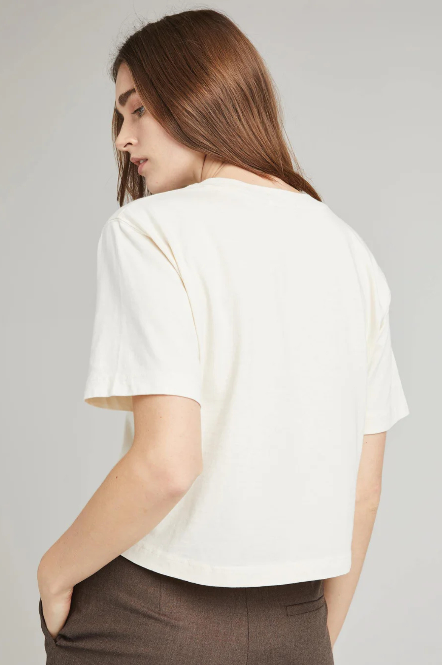Relaxed Crop Tee