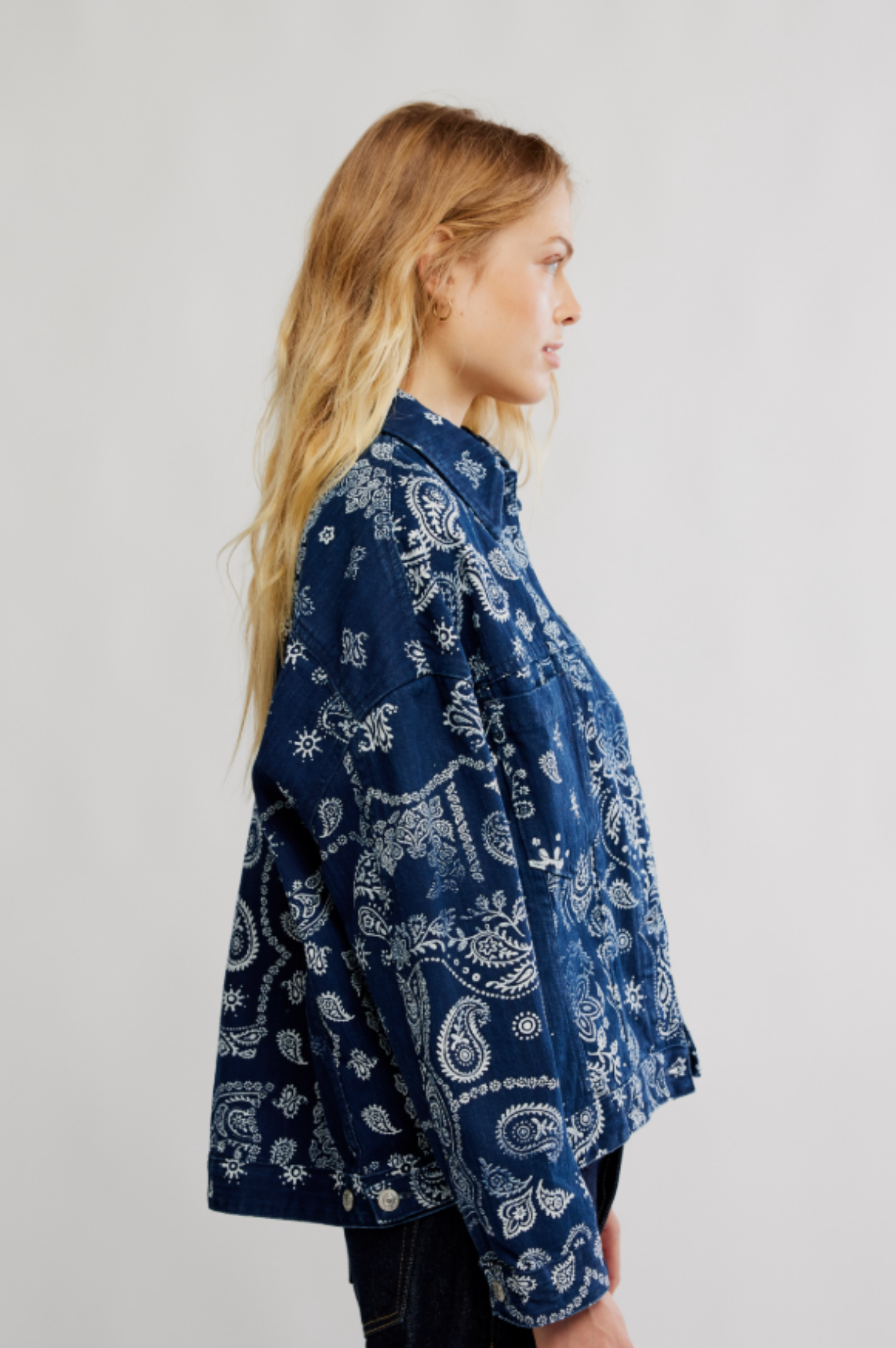 Opal Swing Printed Jacket