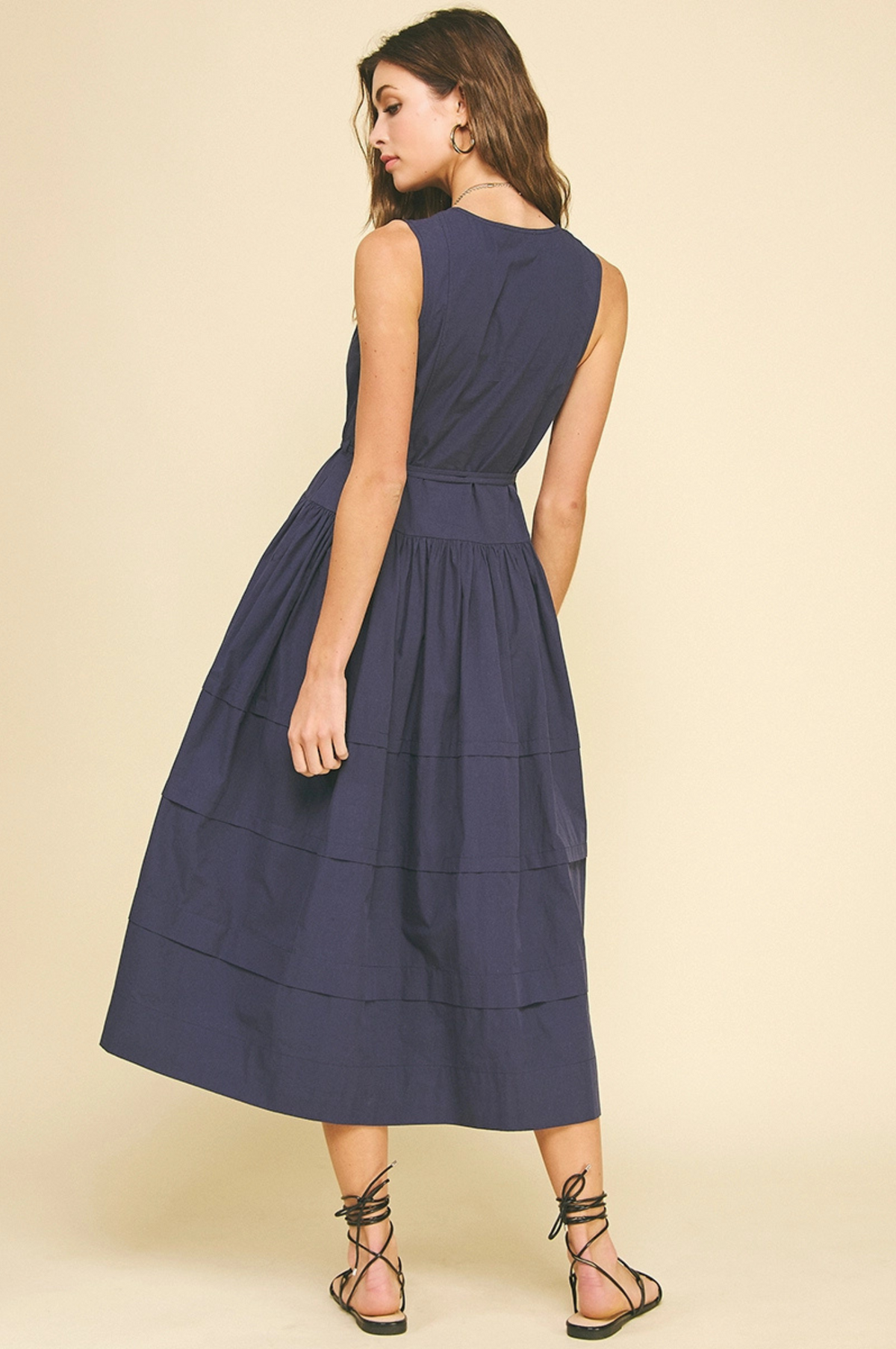 Evelyn Midi Dress