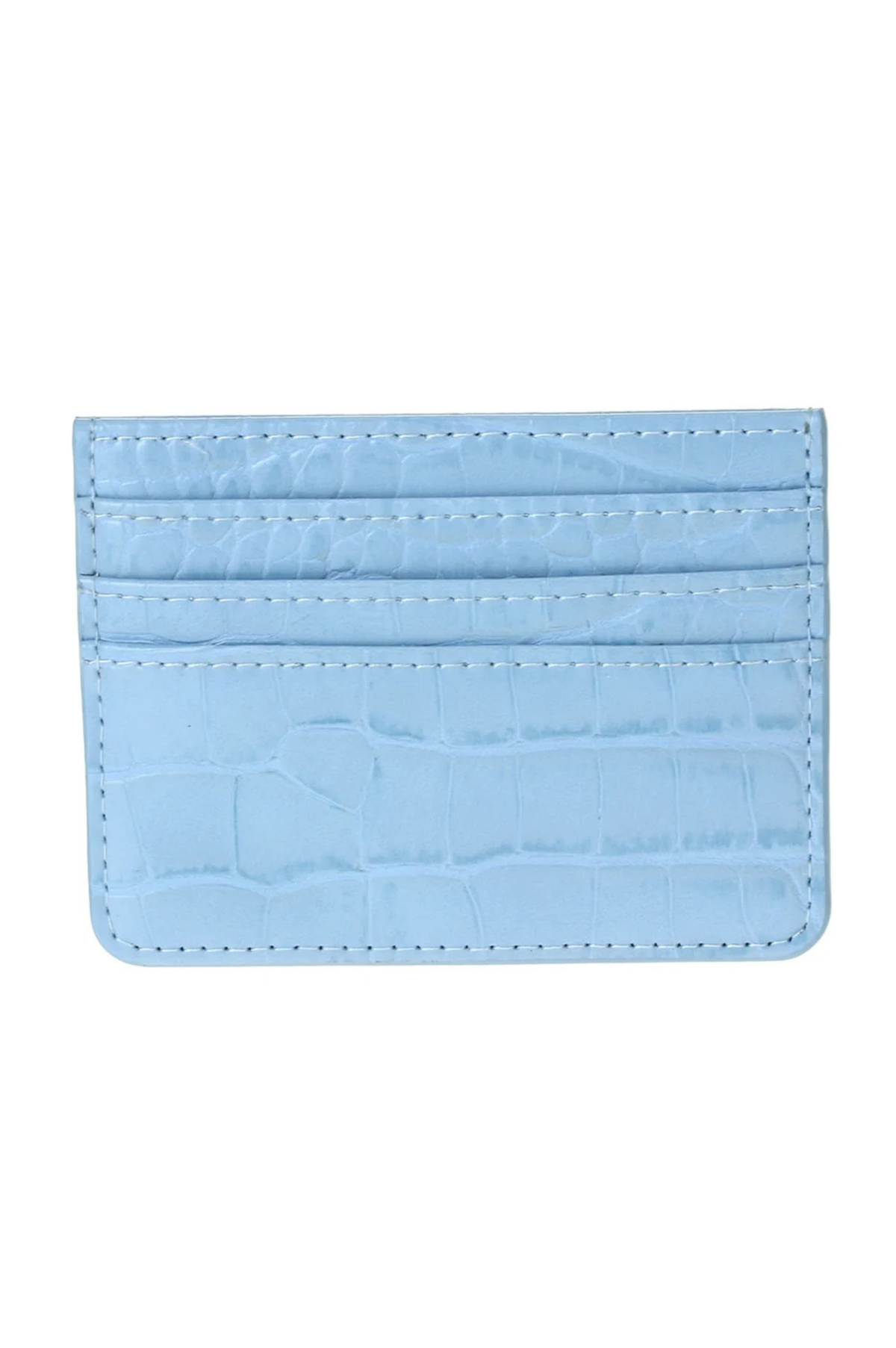 Tiara Crocodile Card Holder