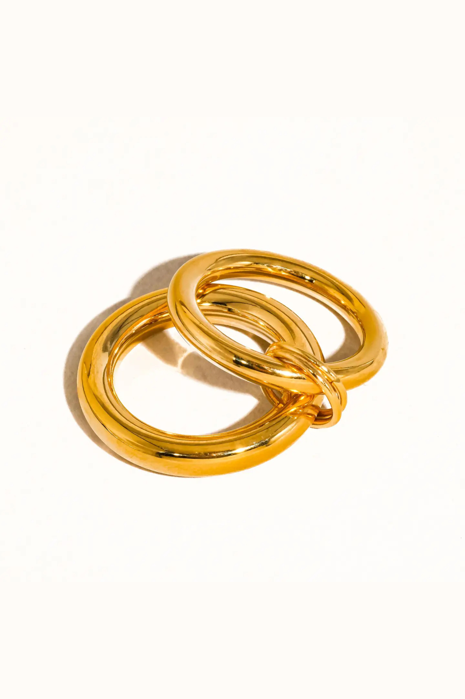 Gravité Double Stack Band Ring