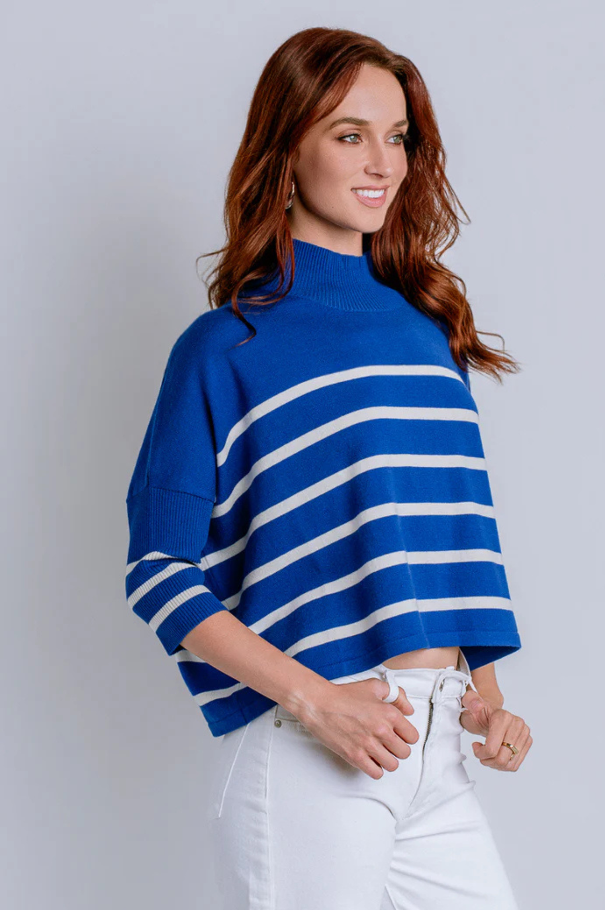 Aja Stripe Top