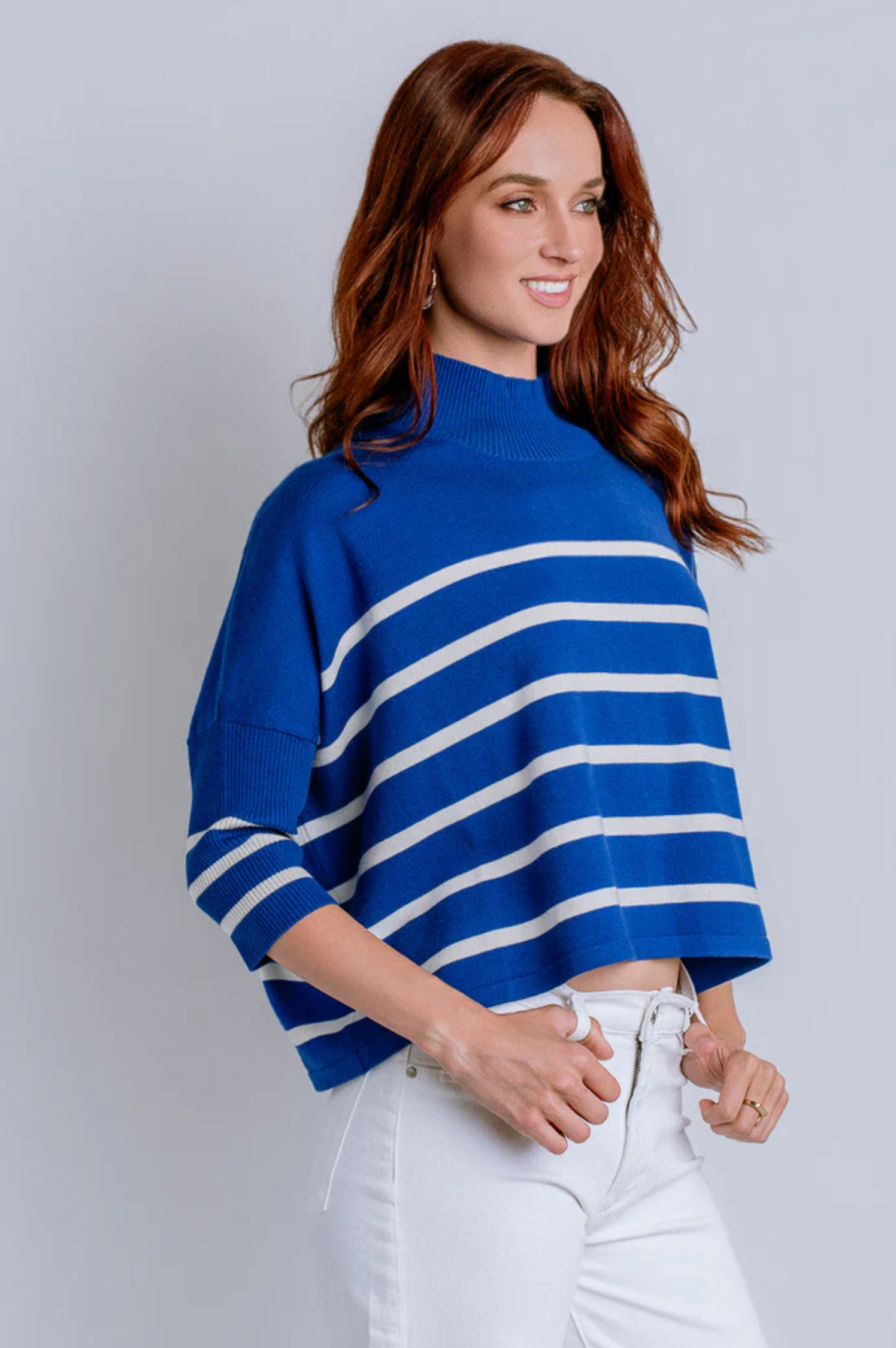 Aja Stripe Top