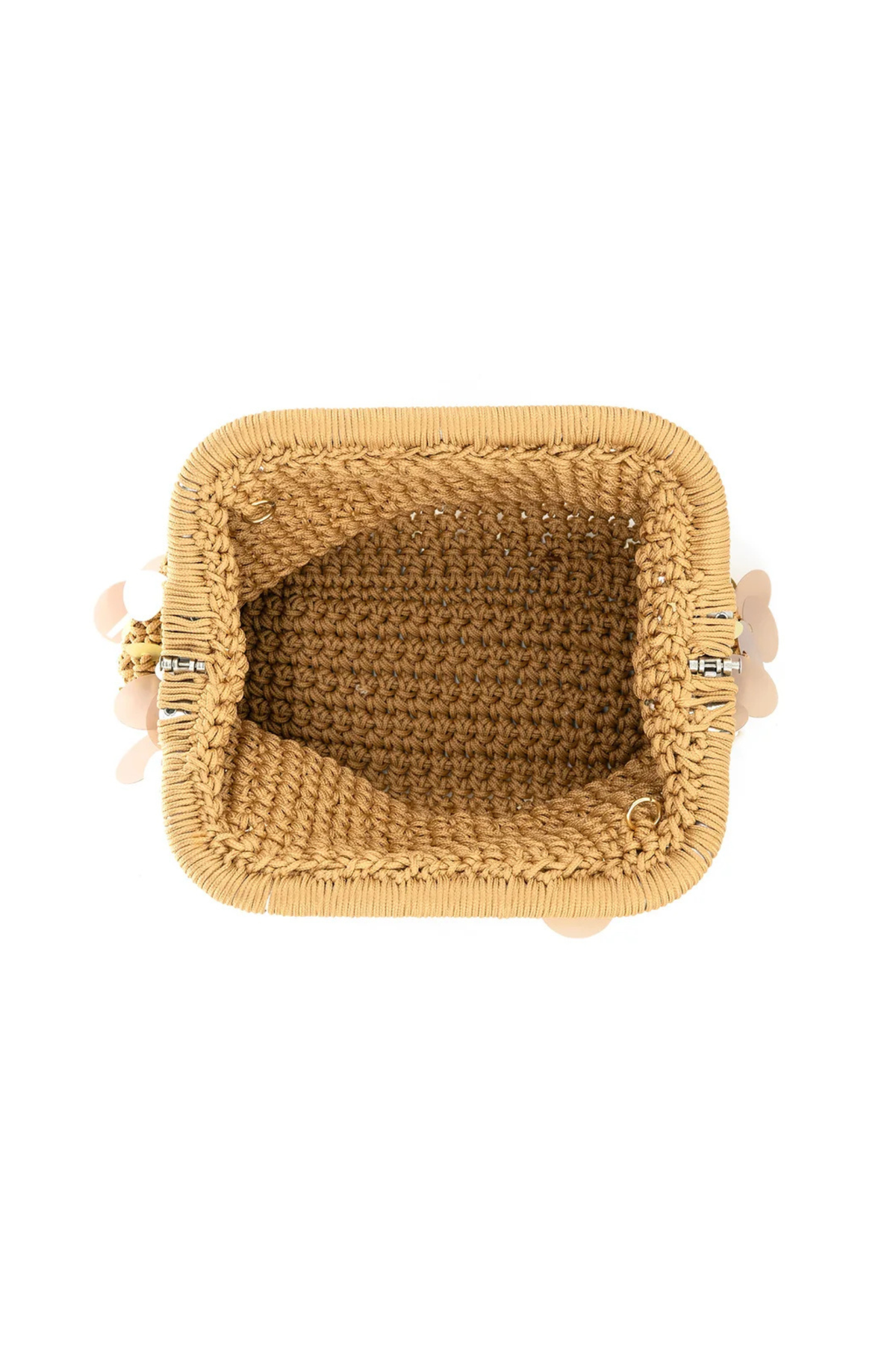 Maya Sequin Clutch
