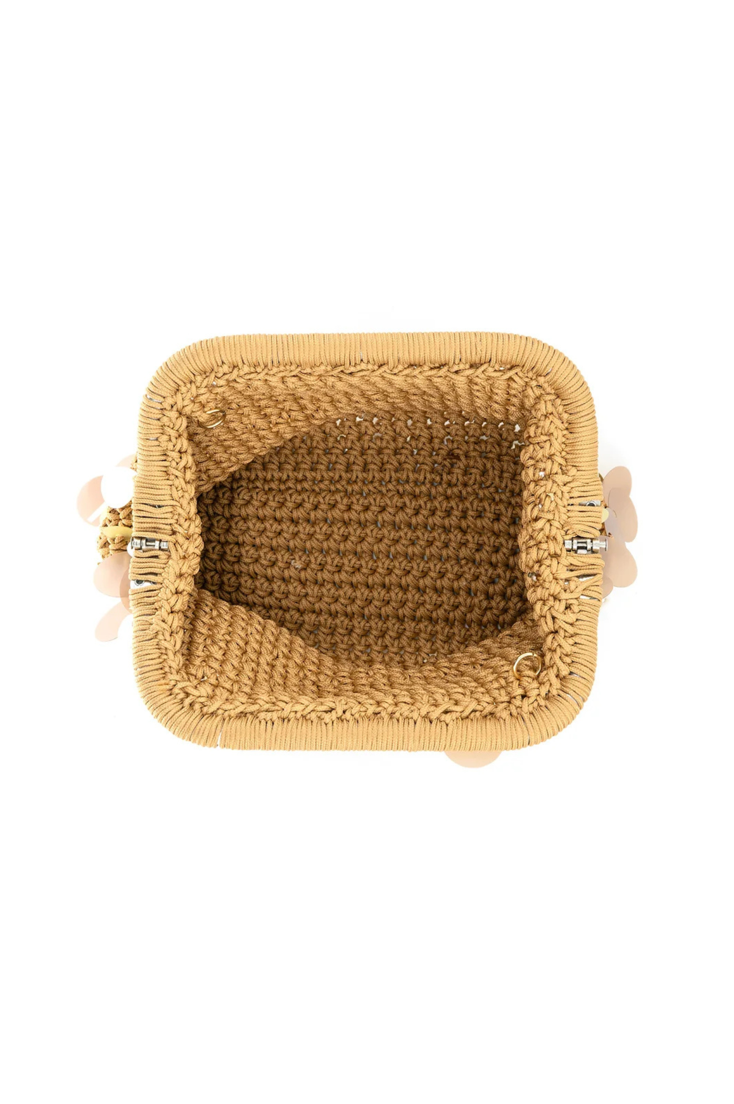 Maya Sequin Clutch